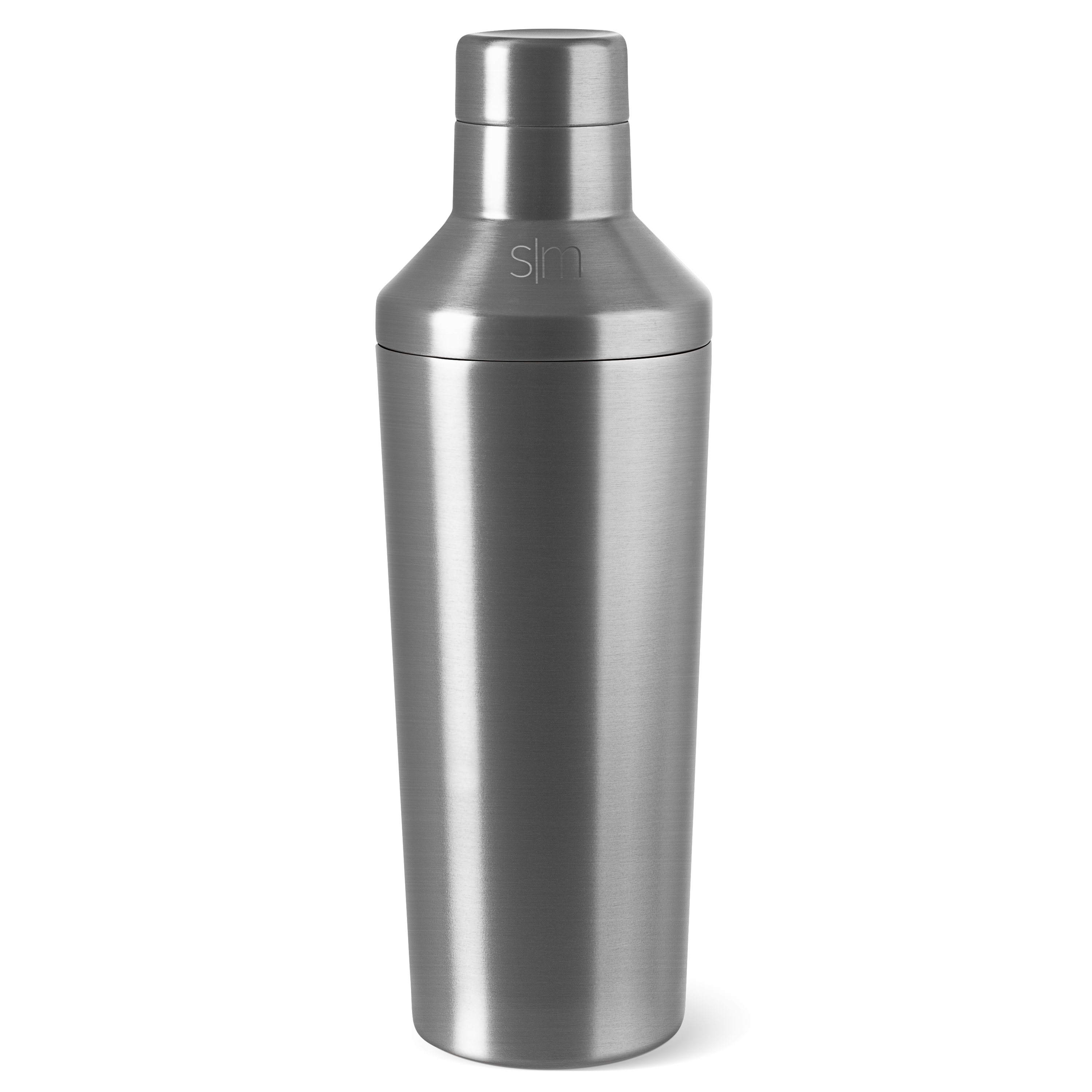 Classic Cocktail Shaker with Jigger Lid