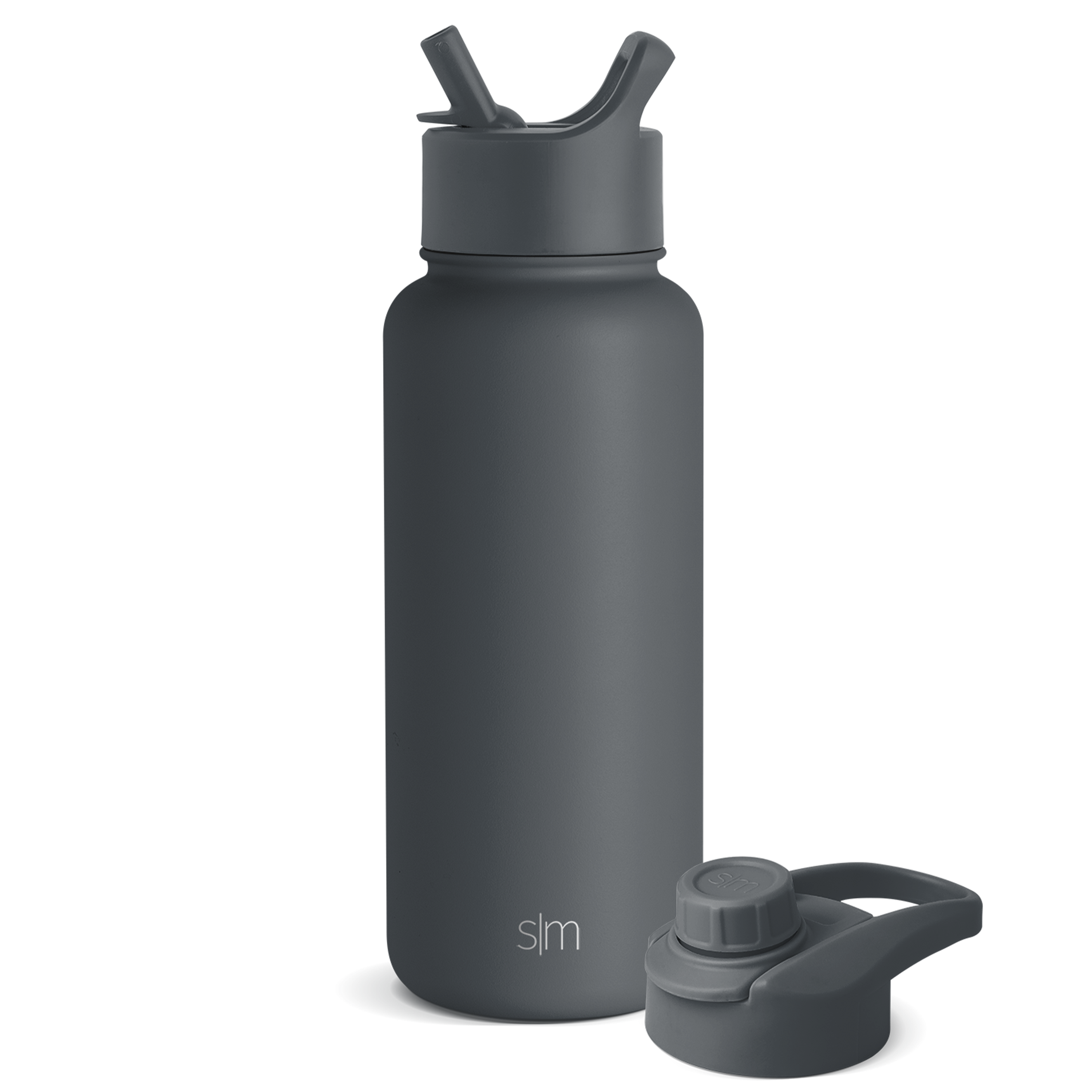Summit Water Bottle with Straw Lid and Chug Lid
