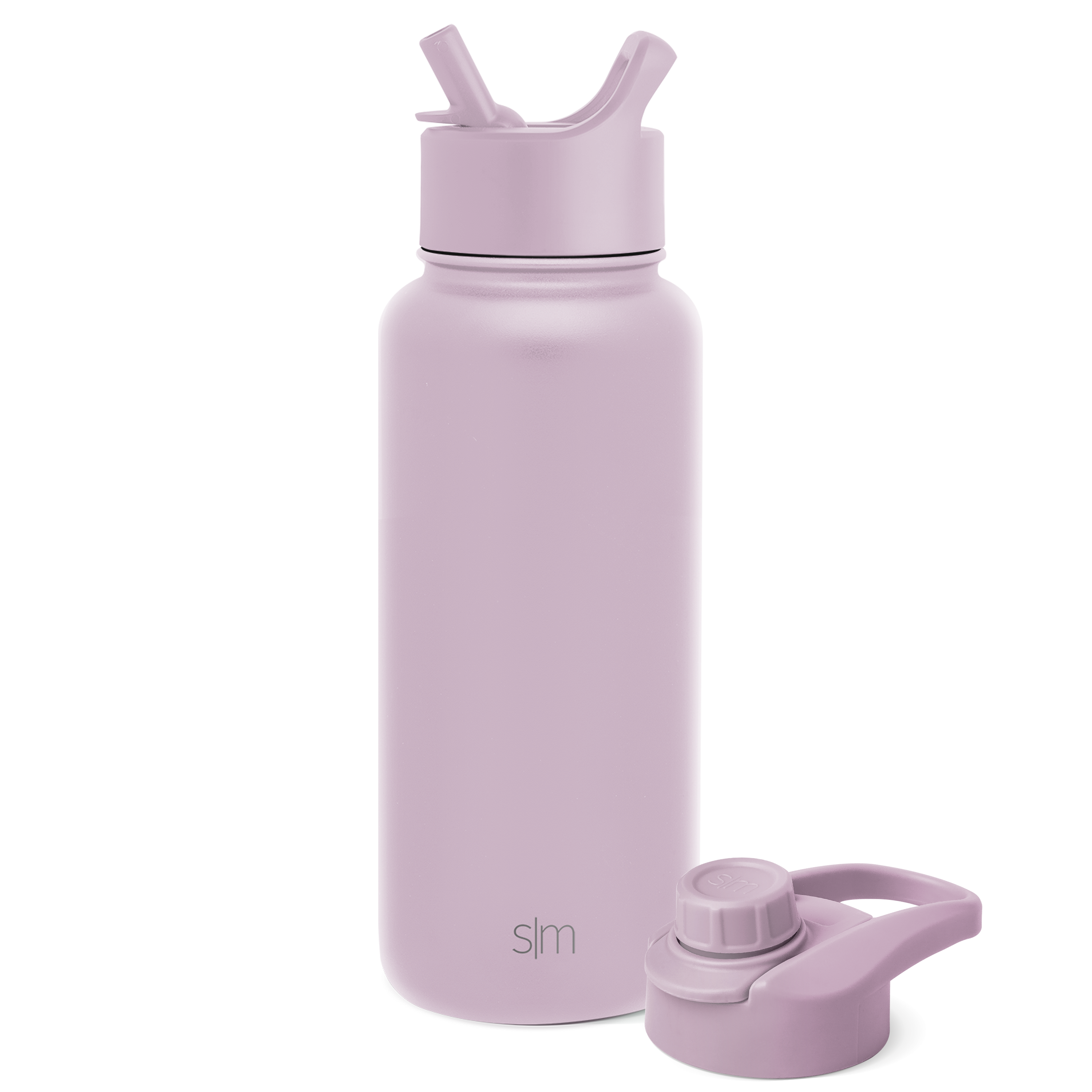 Summit Water Bottle with Straw Lid and Chug Lid