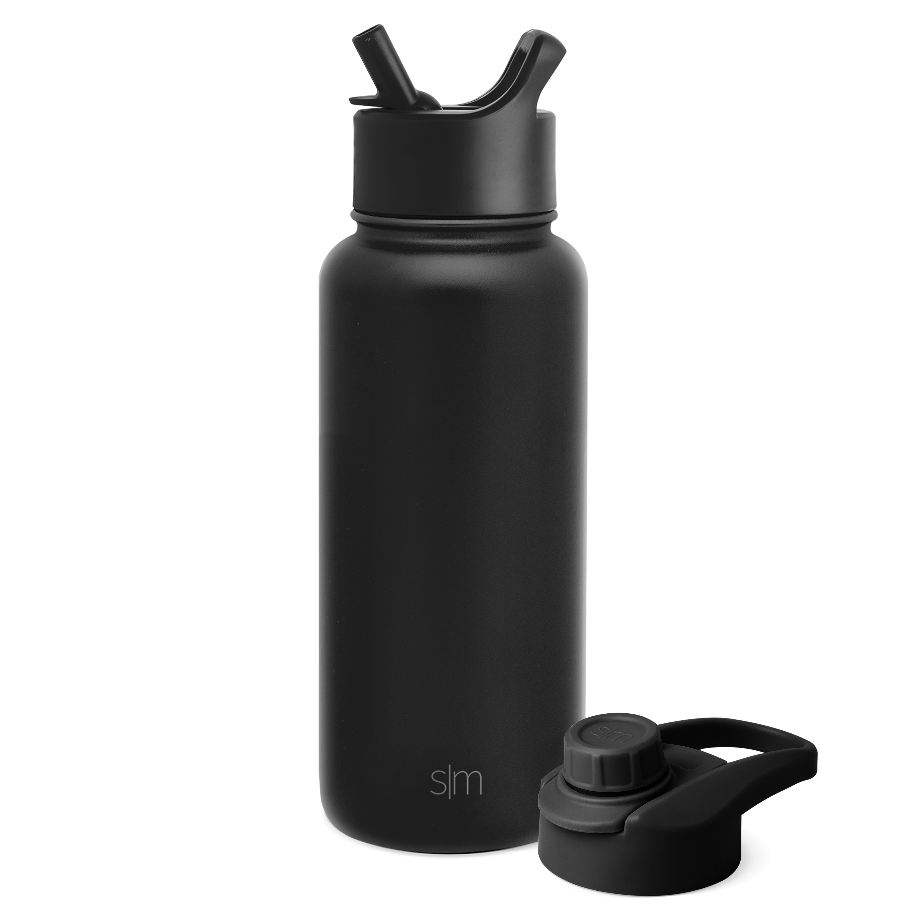 Summit Water Bottle with Straw Lid and Chug Lid