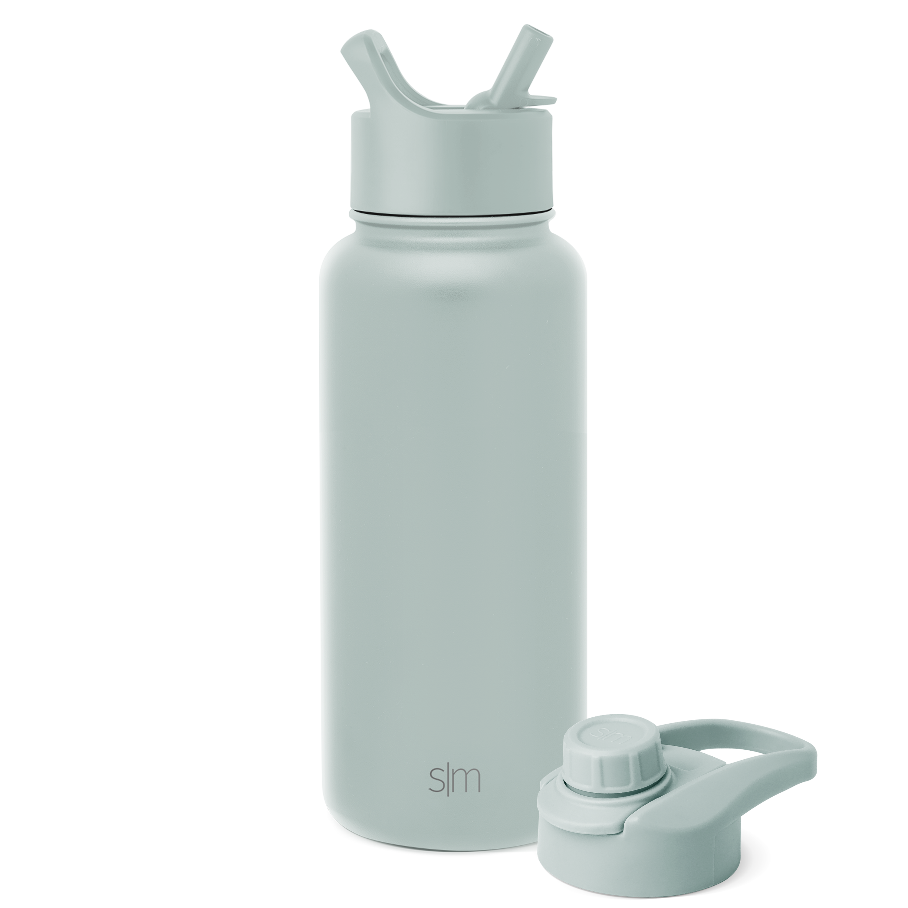 Summit Water Bottle with Straw Lid and Chug Lid