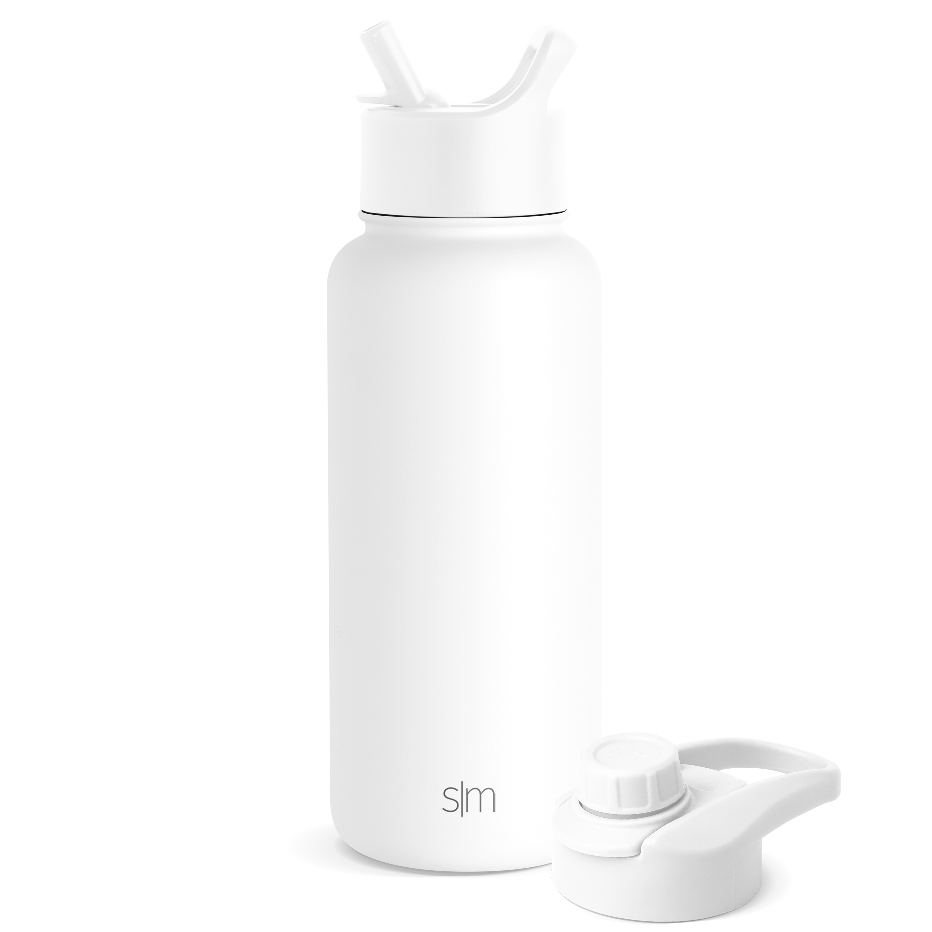 Summit Water Bottle with Straw Lid and Chug Lid