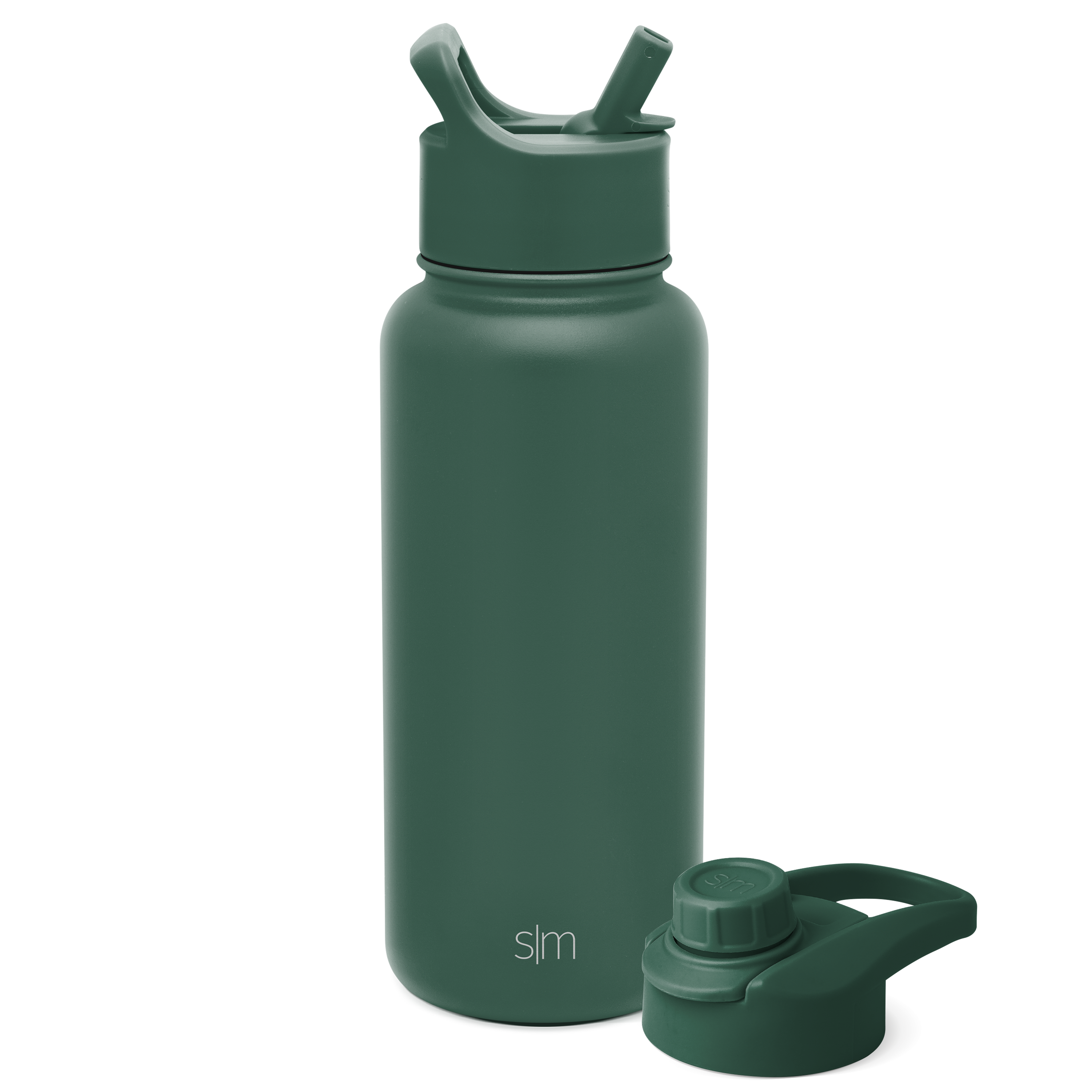 Summit Water Bottle with Straw Lid and Chug Lid