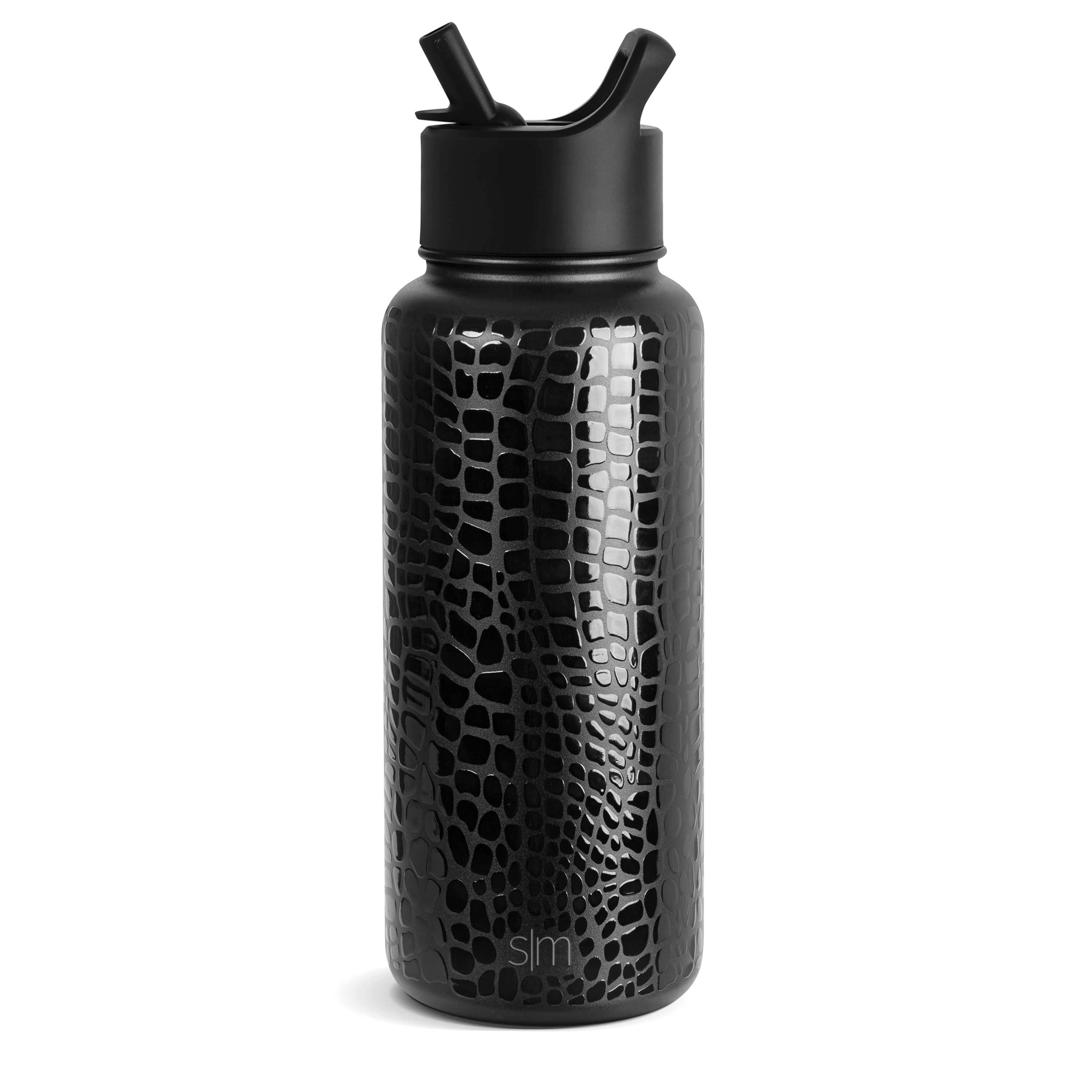 Summit Water Bottle with Straw Lid