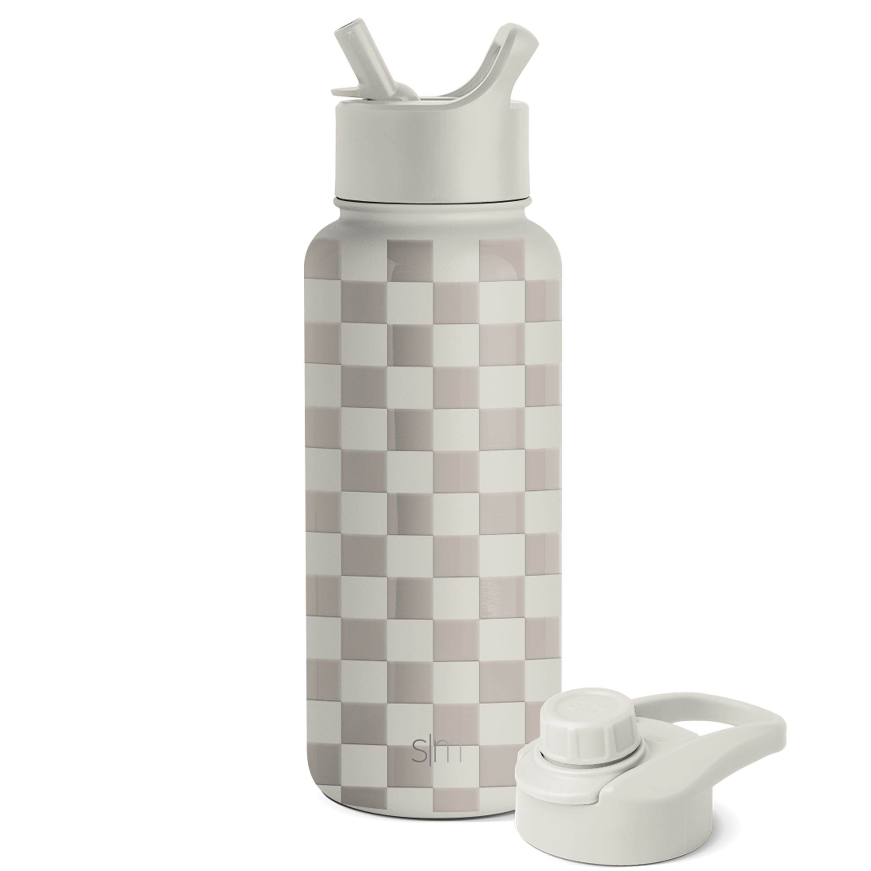 Summit Water Bottle with Straw Lid and Chug Lid