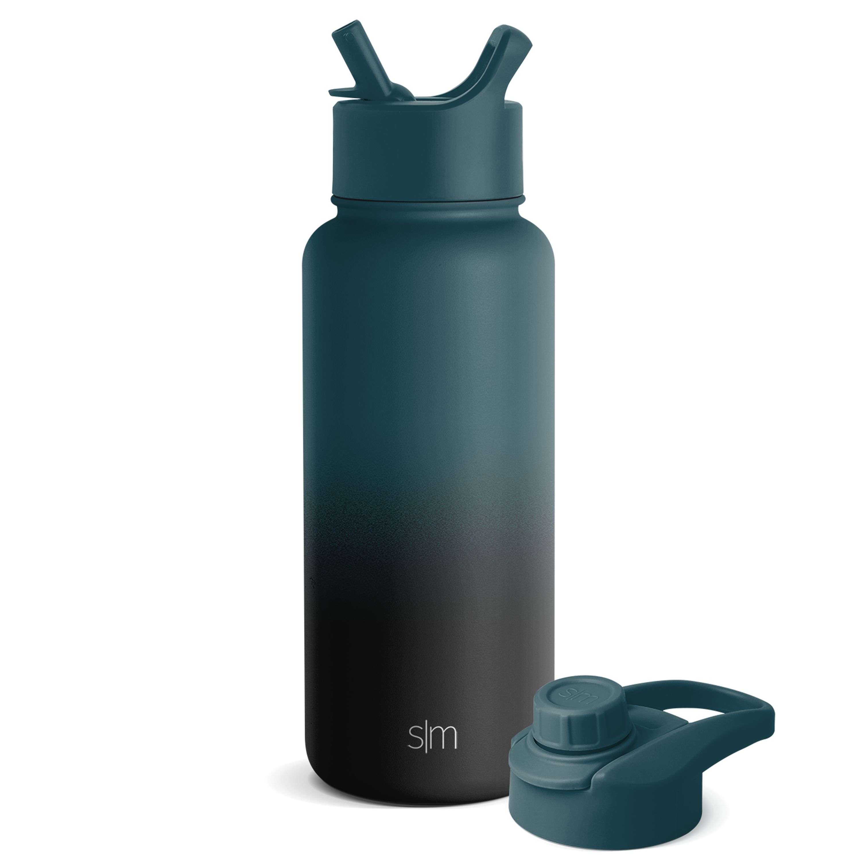 Summit Water Bottle with Straw Lid and Chug Lid