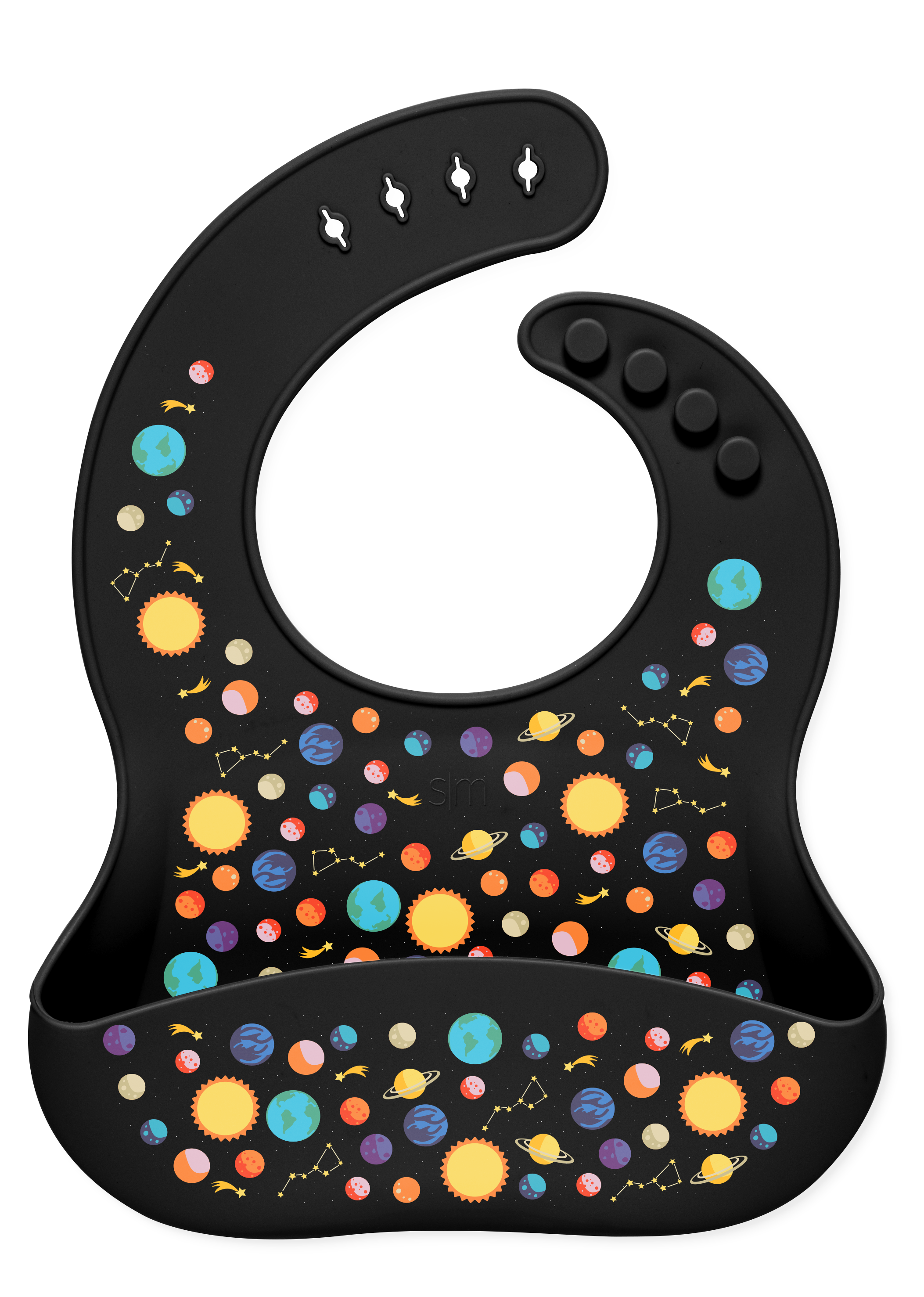 Bennett Silicone Bib