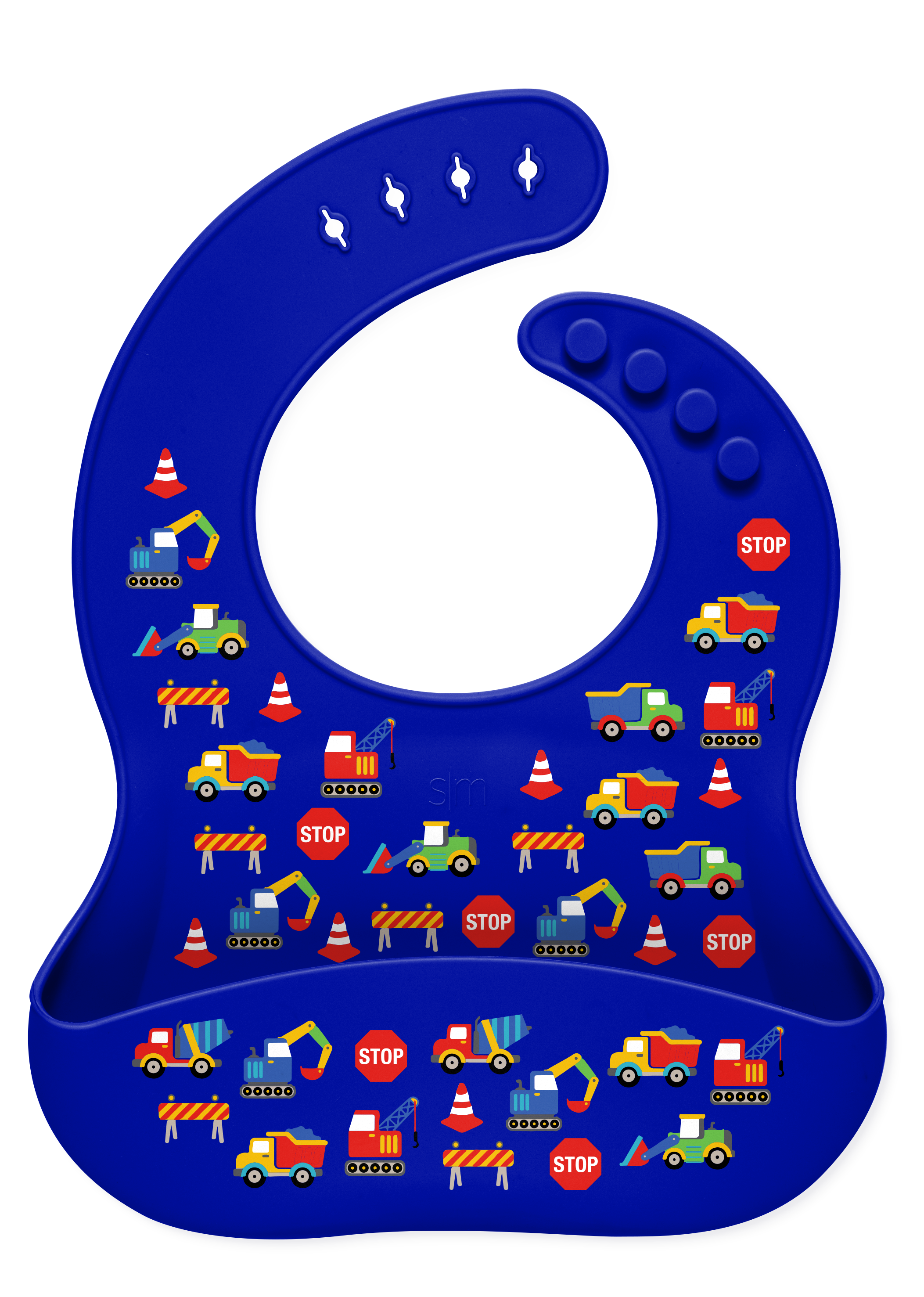 Bennett Silicone Bib