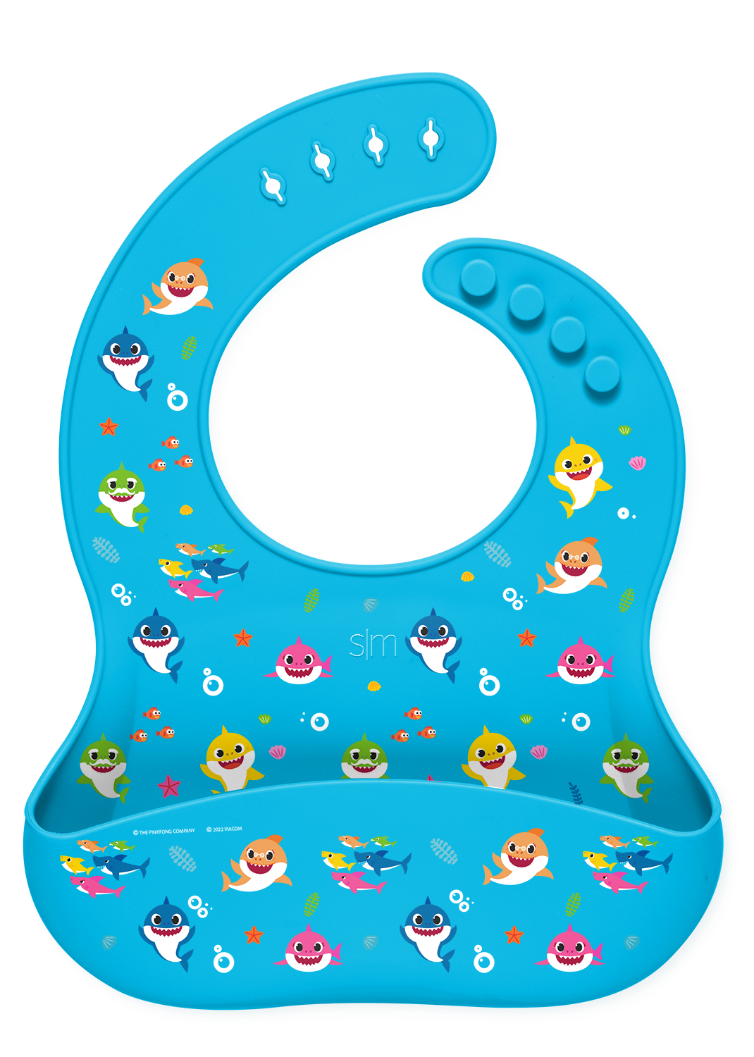 Bennett Silicone Bib