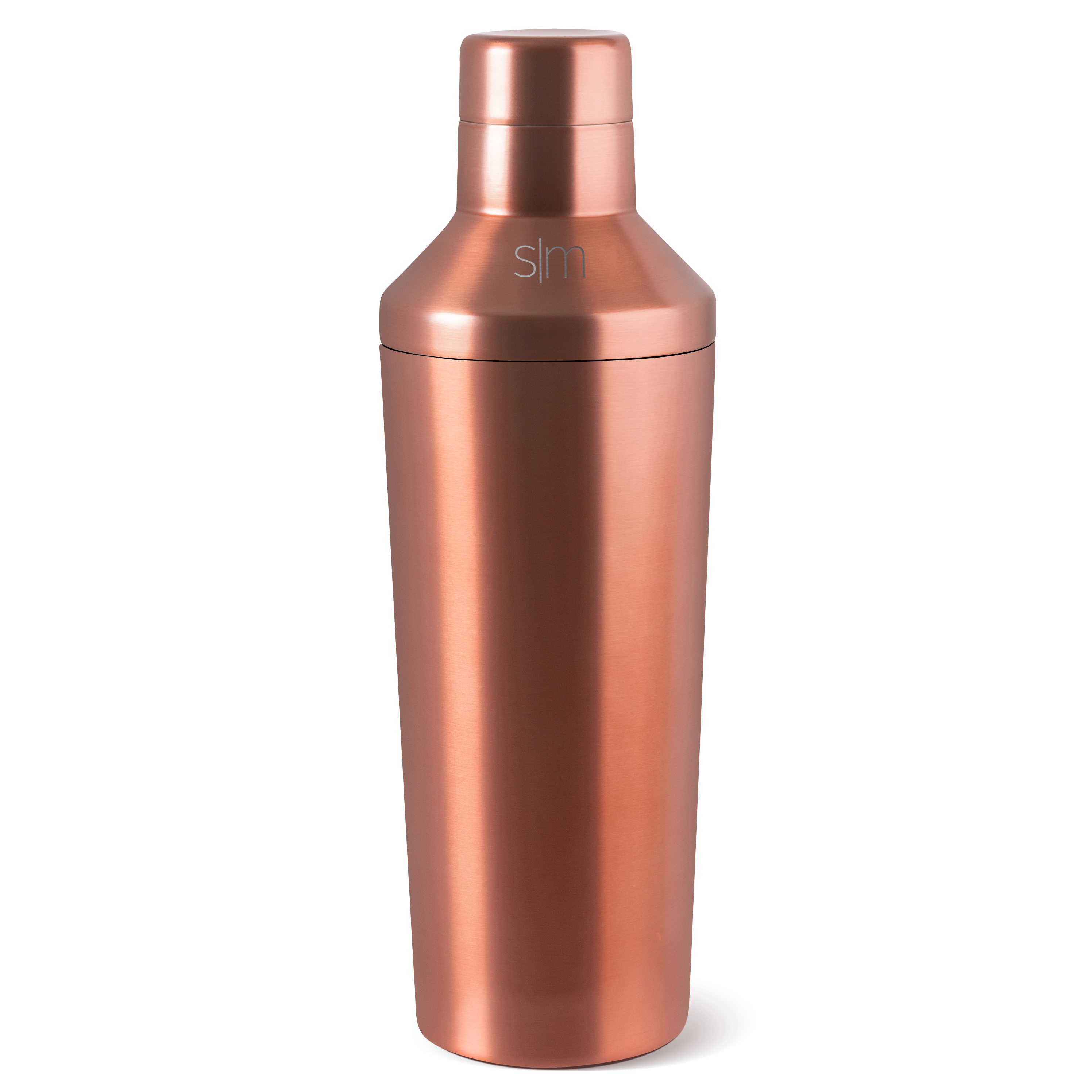 Classic Cocktail Shaker with Jigger Lid