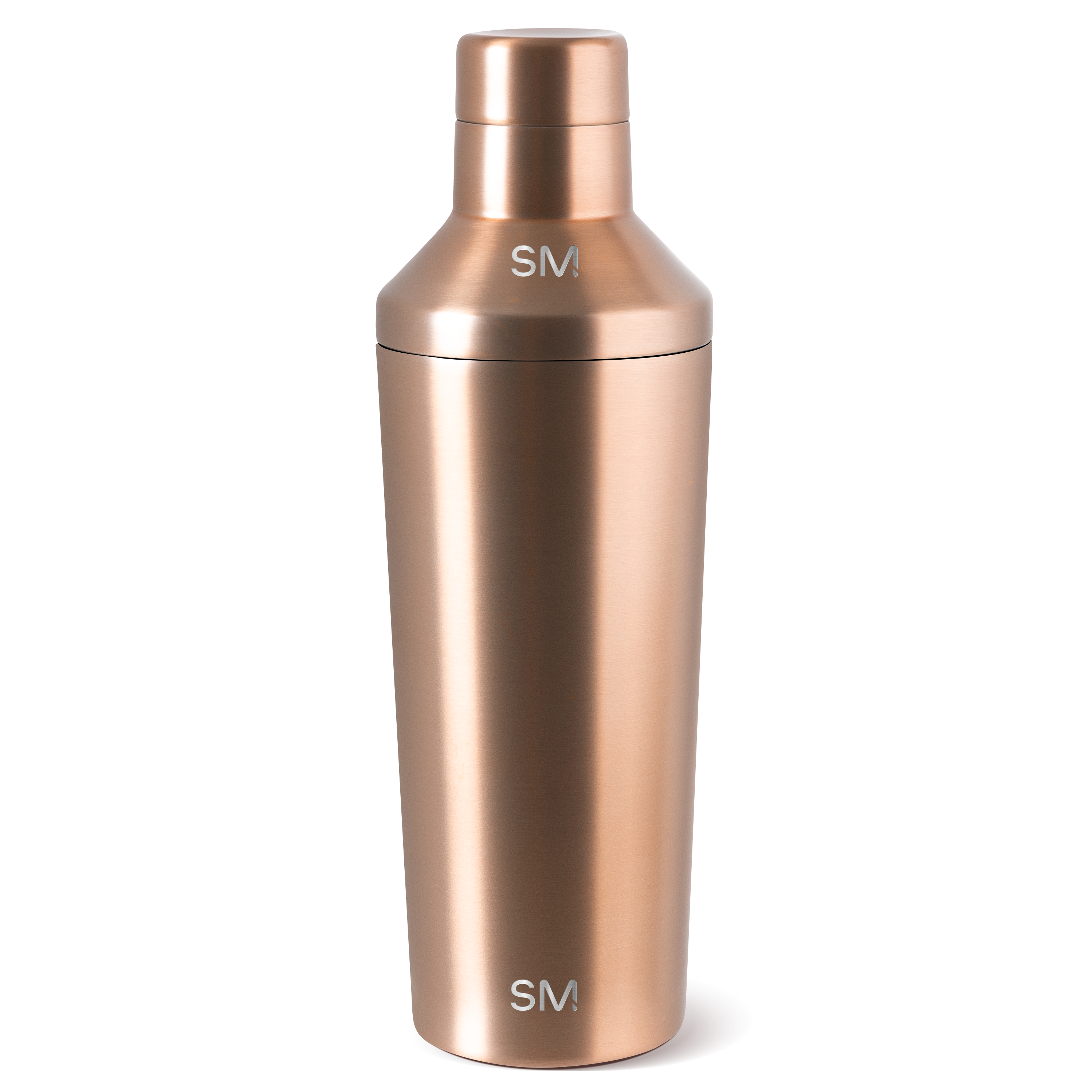 Classic Cocktail Shaker with Jigger Lid
