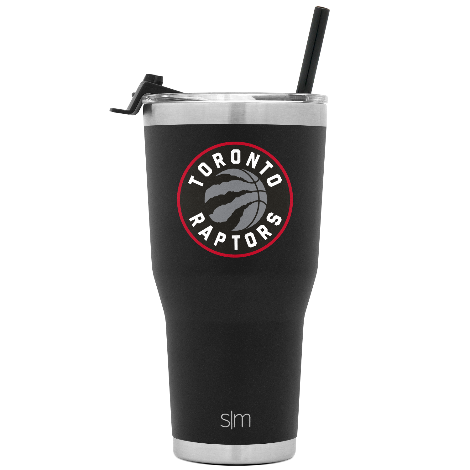 NBA Cruiser Tumbler with Flip Lid and Straw