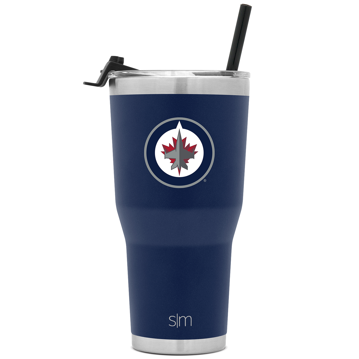 NHL? Cruiser Insulated Tumbler with Flip Lid and Straw - 30oz