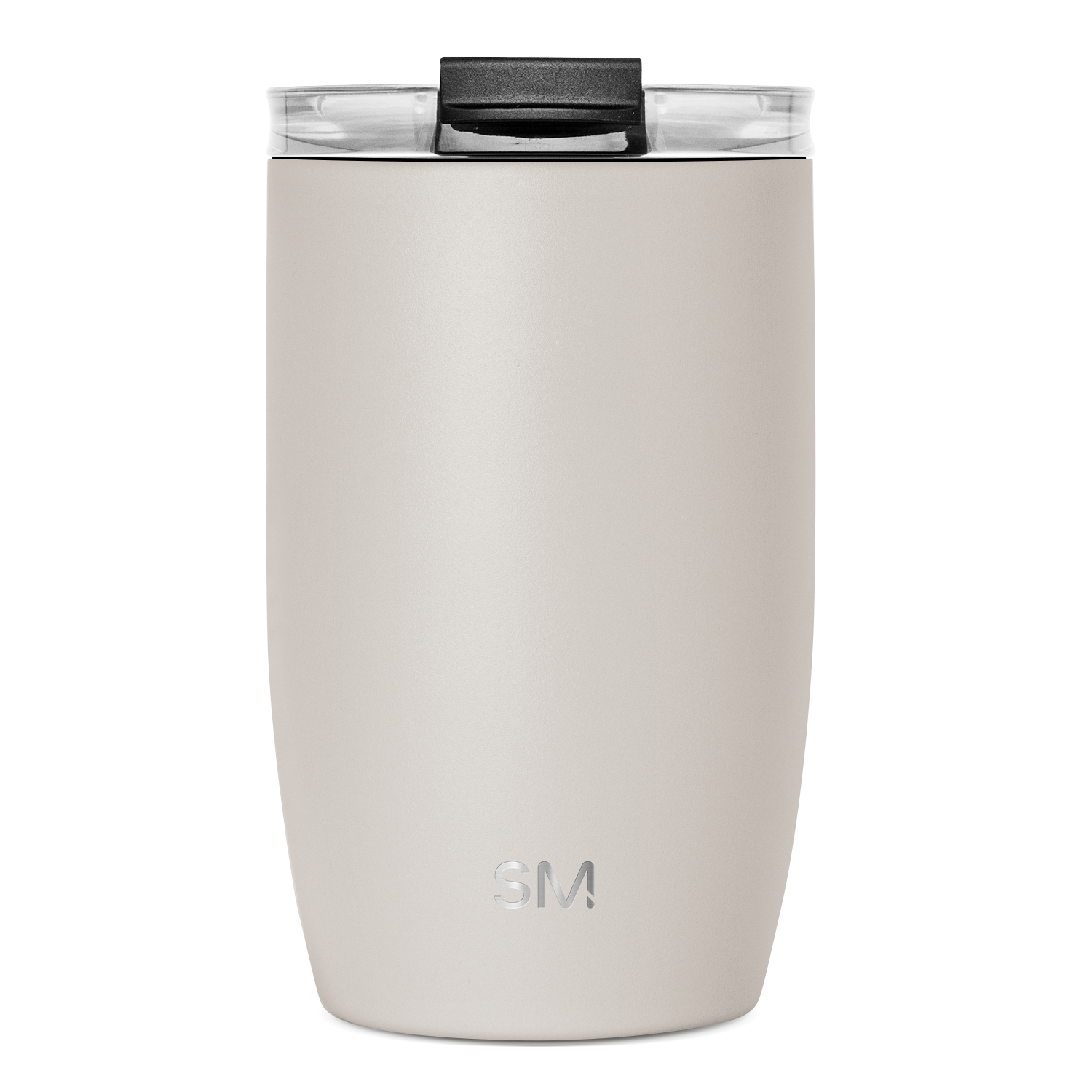 Voyager Tumbler with Clear Flip Lid & Straw