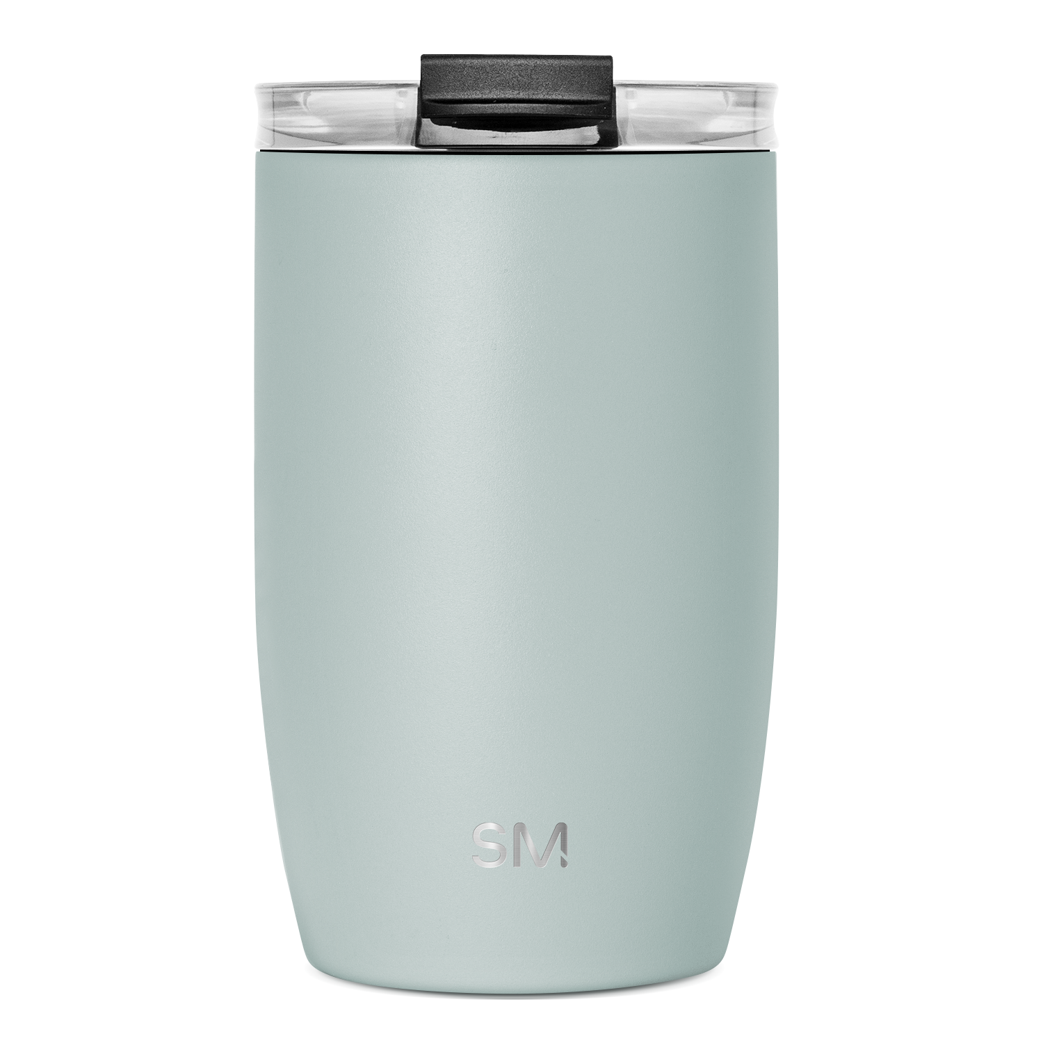 Voyager Tumbler with Clear Flip Lid & Straw