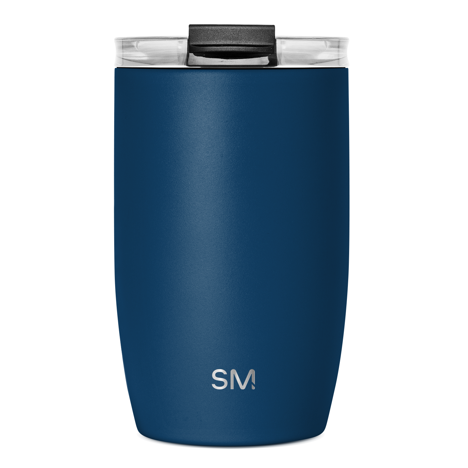 Voyager Tumbler with Clear Flip Lid & Straw