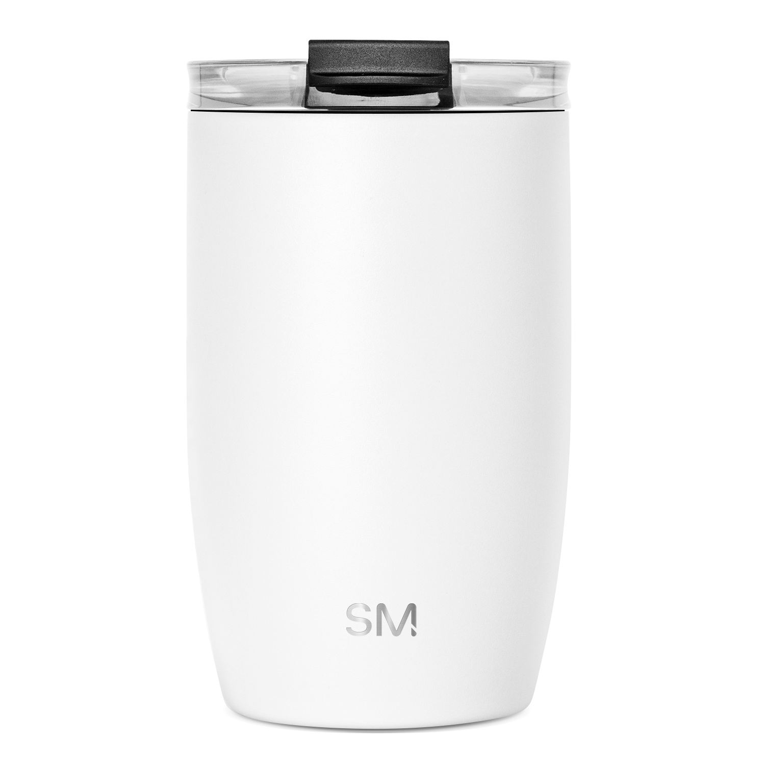 Voyager Tumbler with Clear Flip Lid & Straw
