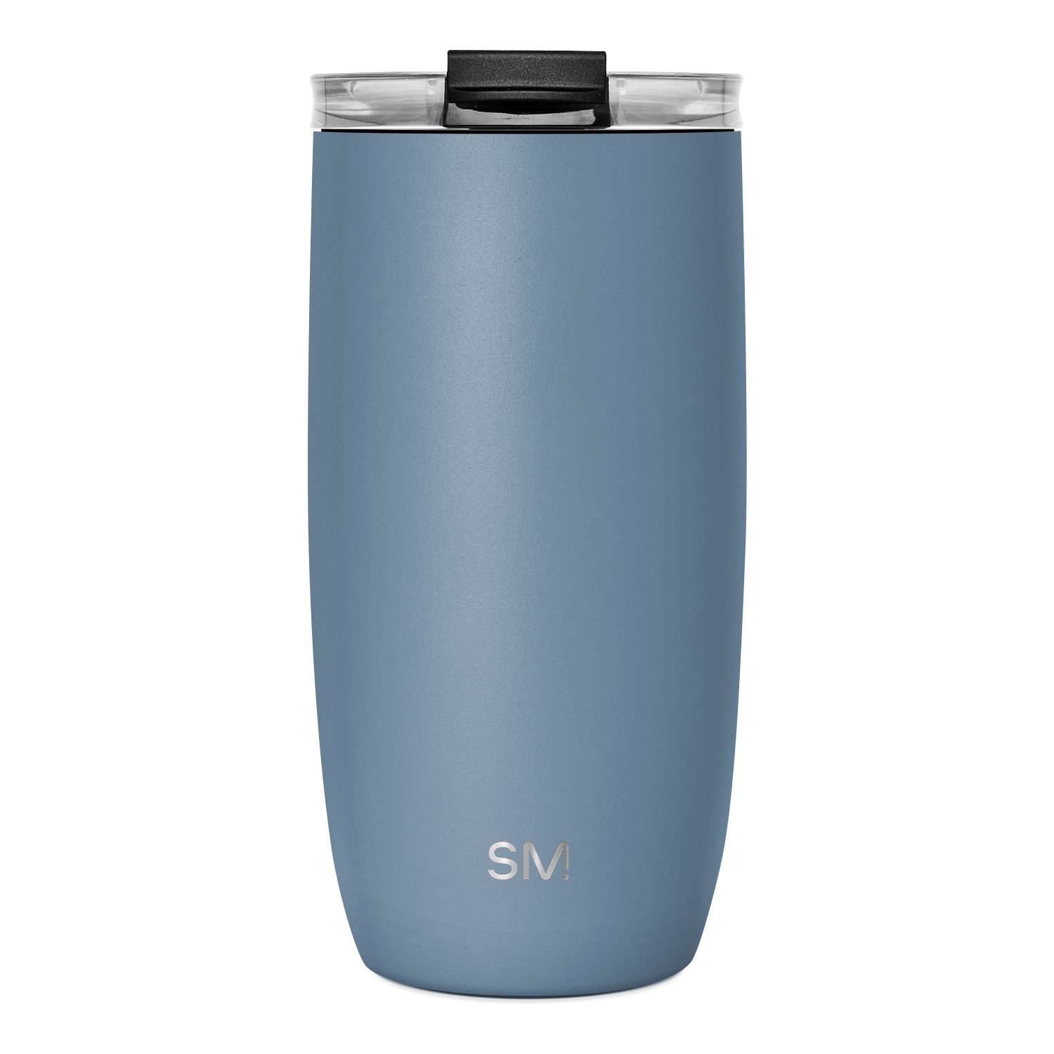 Voyager Tumbler with Clear Flip Lid & Straw