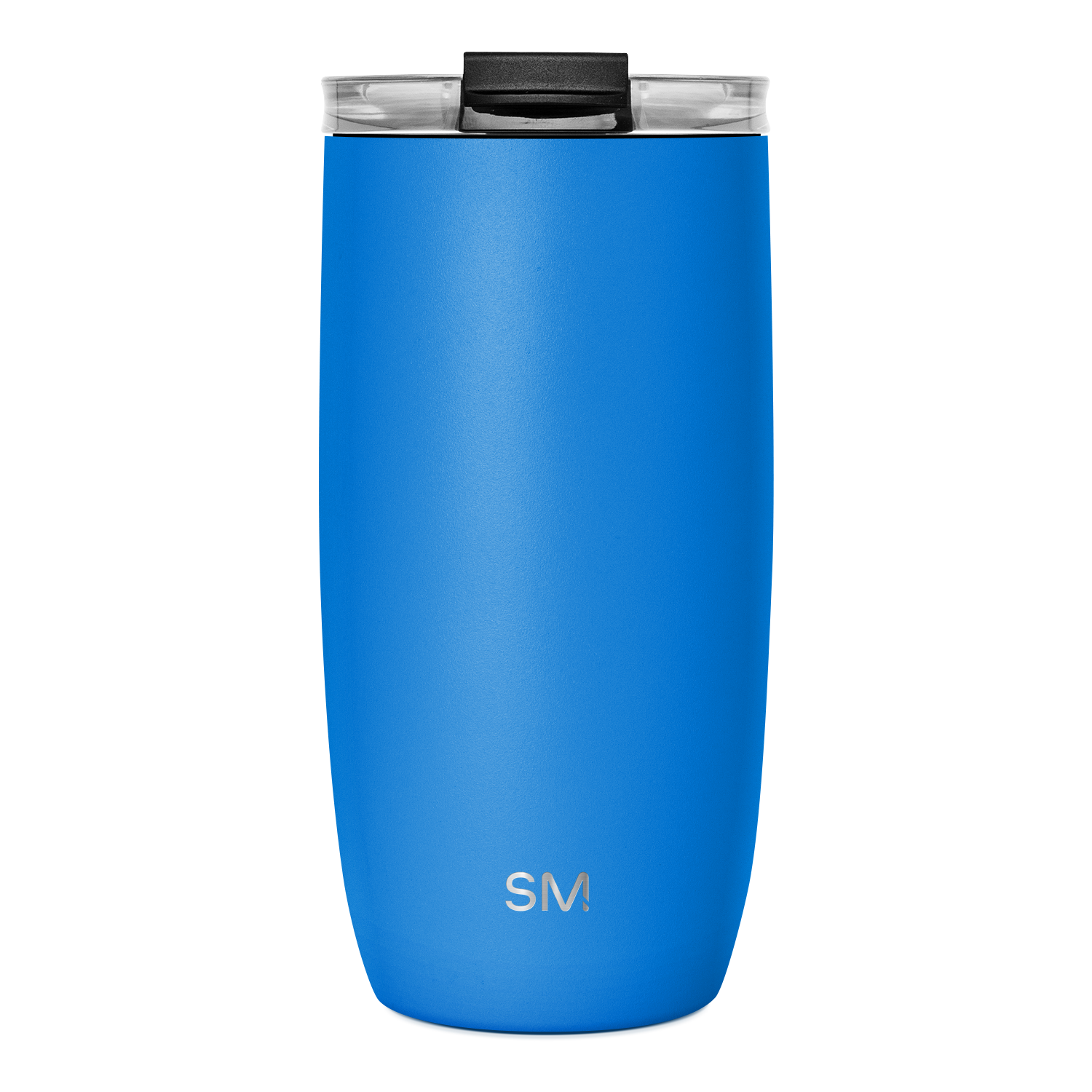 Voyager Tumbler with Clear Flip Lid & Straw