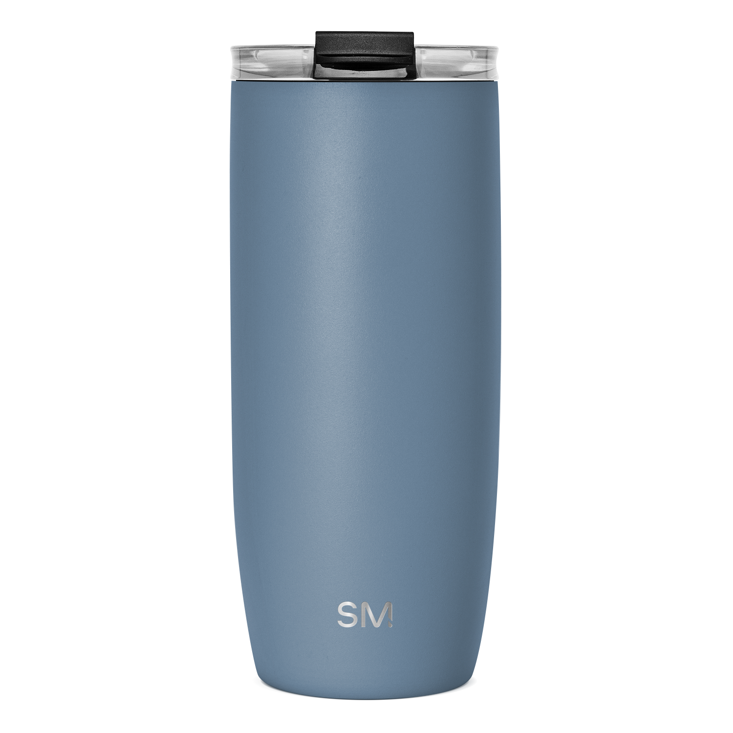 Voyager Tumbler with Clear Flip Lid & Straw