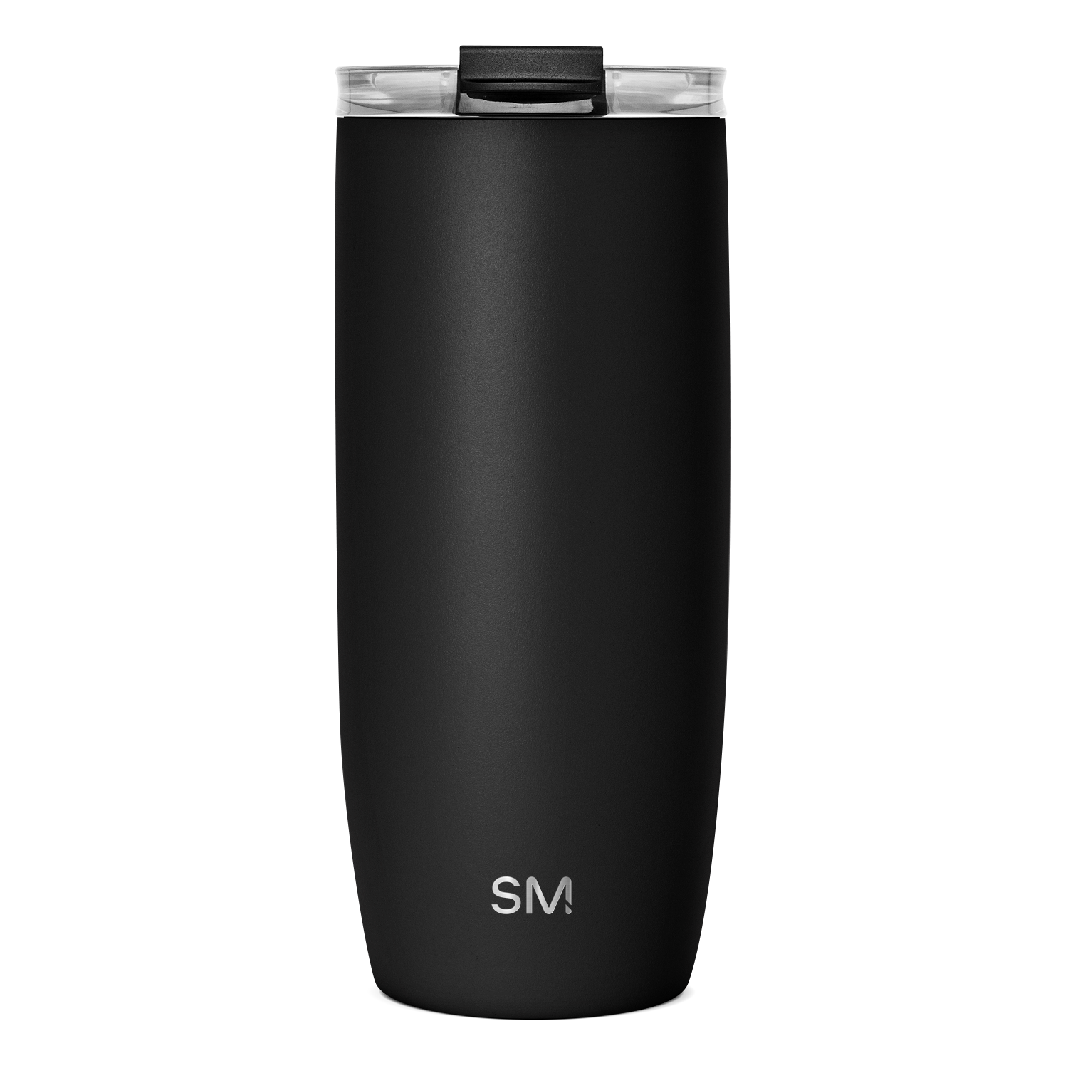 Voyager Tumbler with Clear Flip Lid & Straw