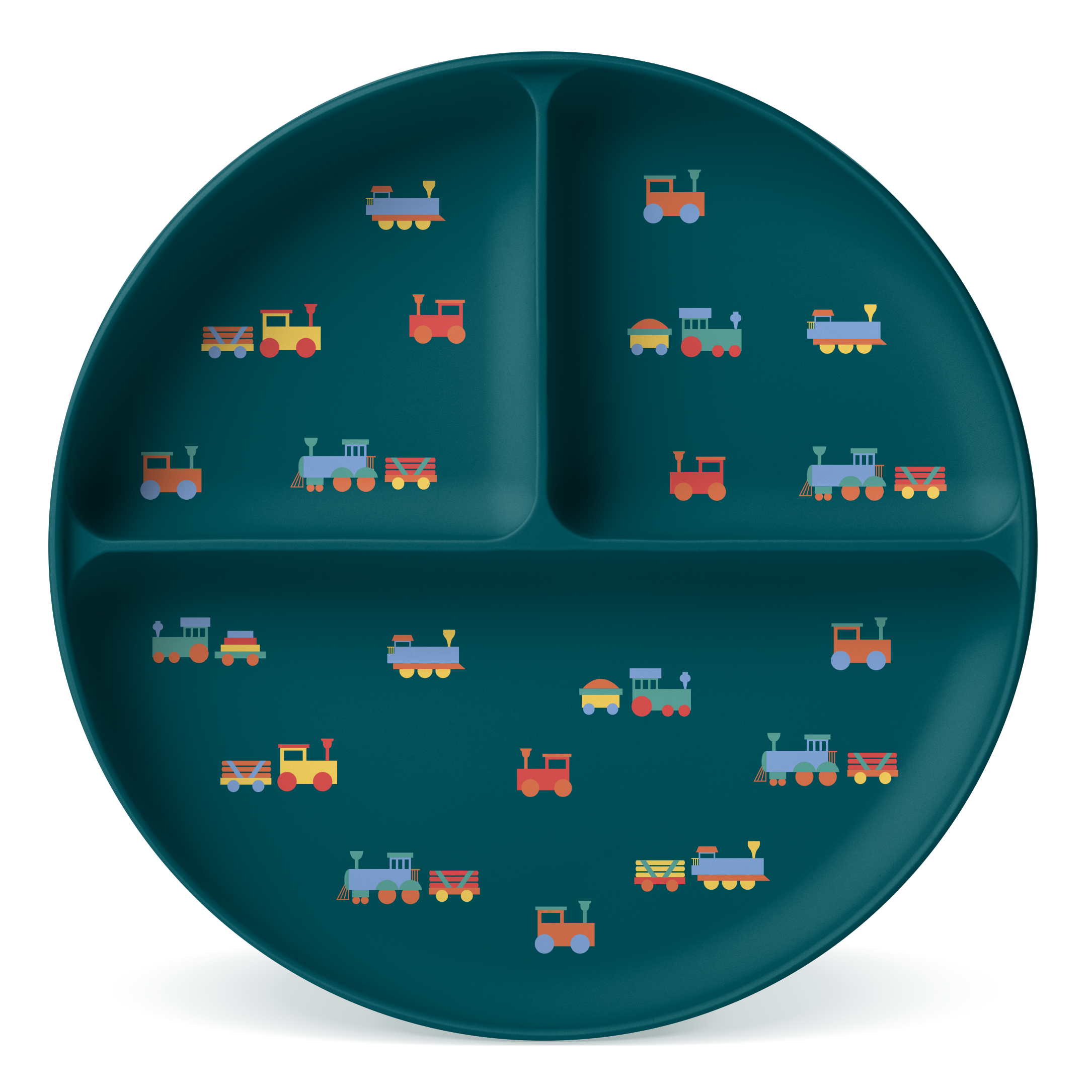Parker Silicone Partitioned Plate