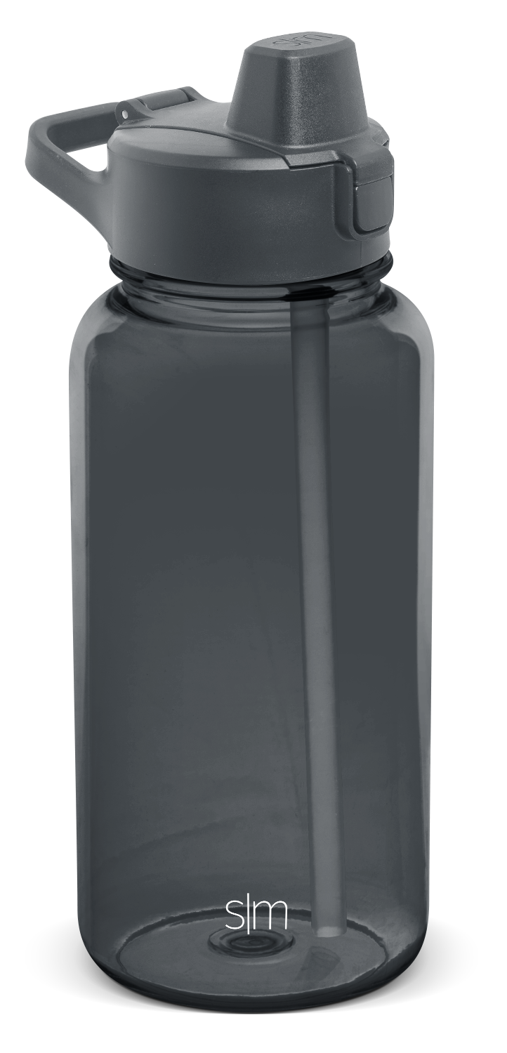 Plastic Summit With Simple Flip Silicone Straw Lid