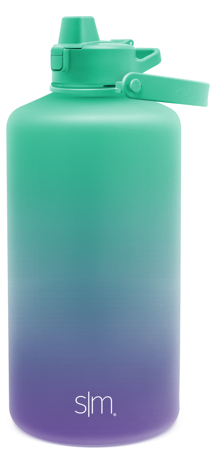 Plastic Summit With Simple Flip Silicone Straw Lid