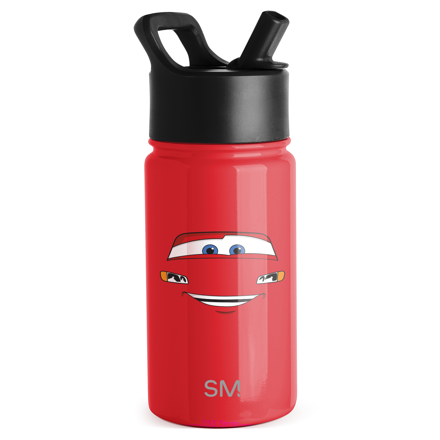 Summit Kids Water Bottle with Straw Lid