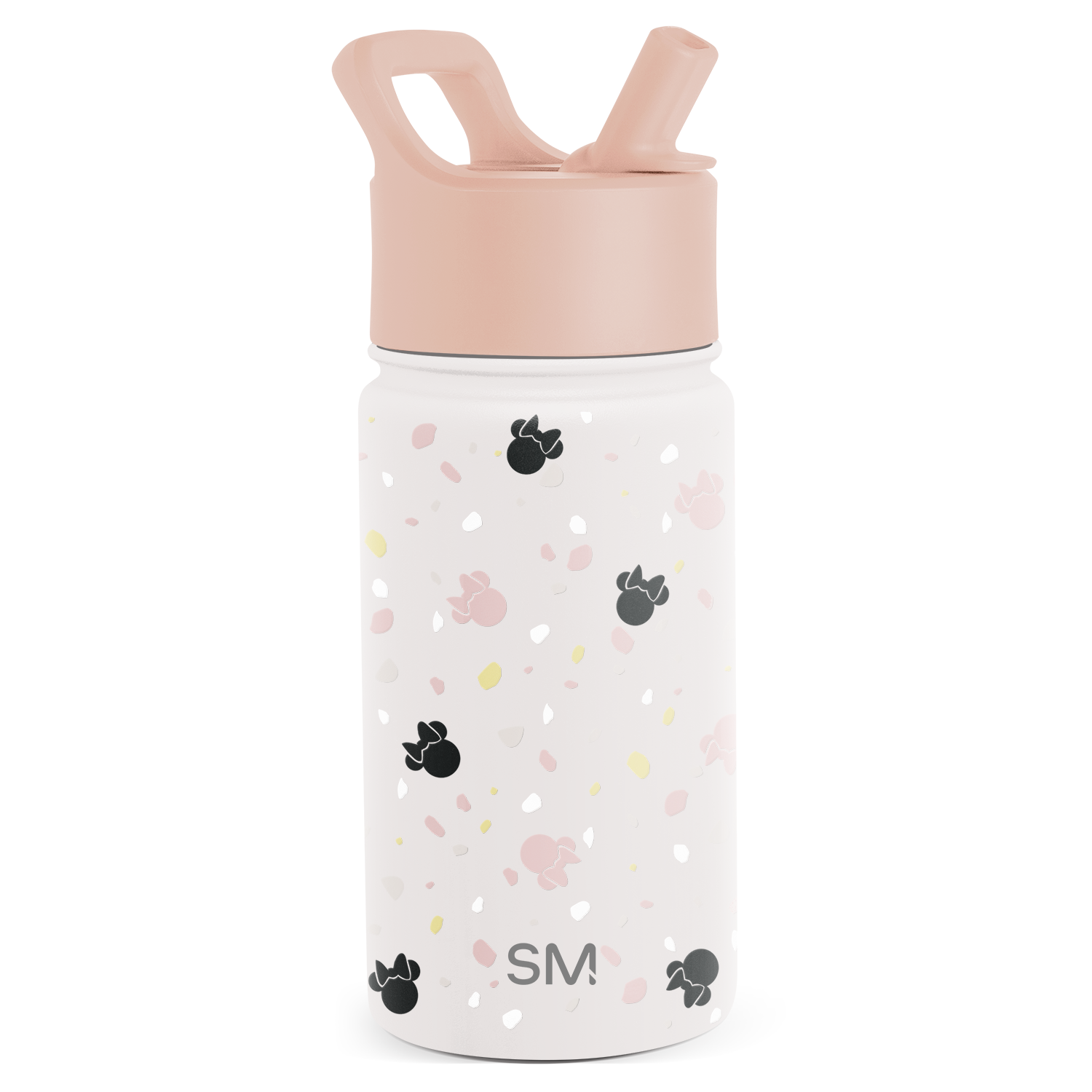 Summit Kids Water Bottle with Straw Lid