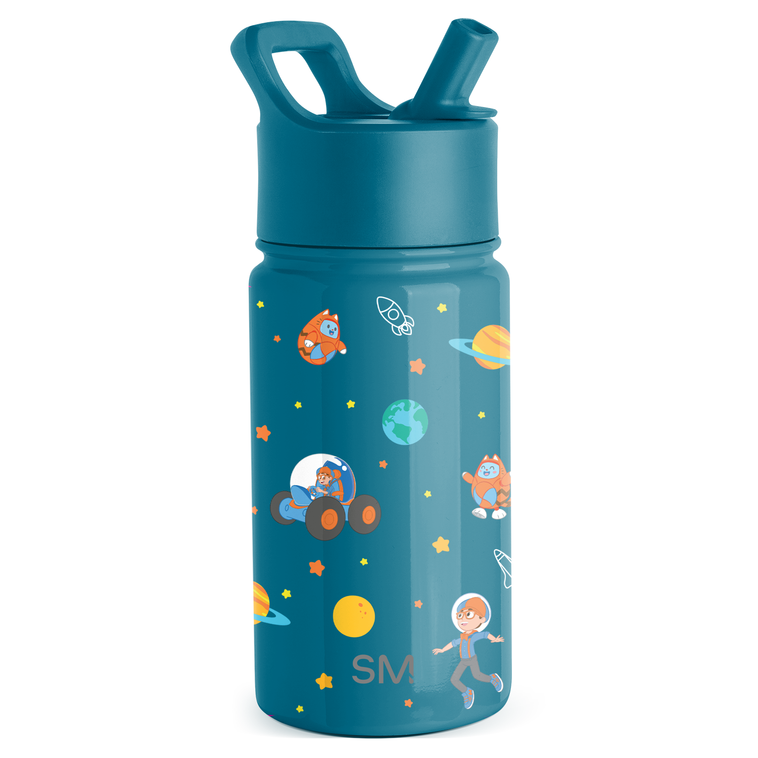 Summit Kids Water Bottle with Straw Lid