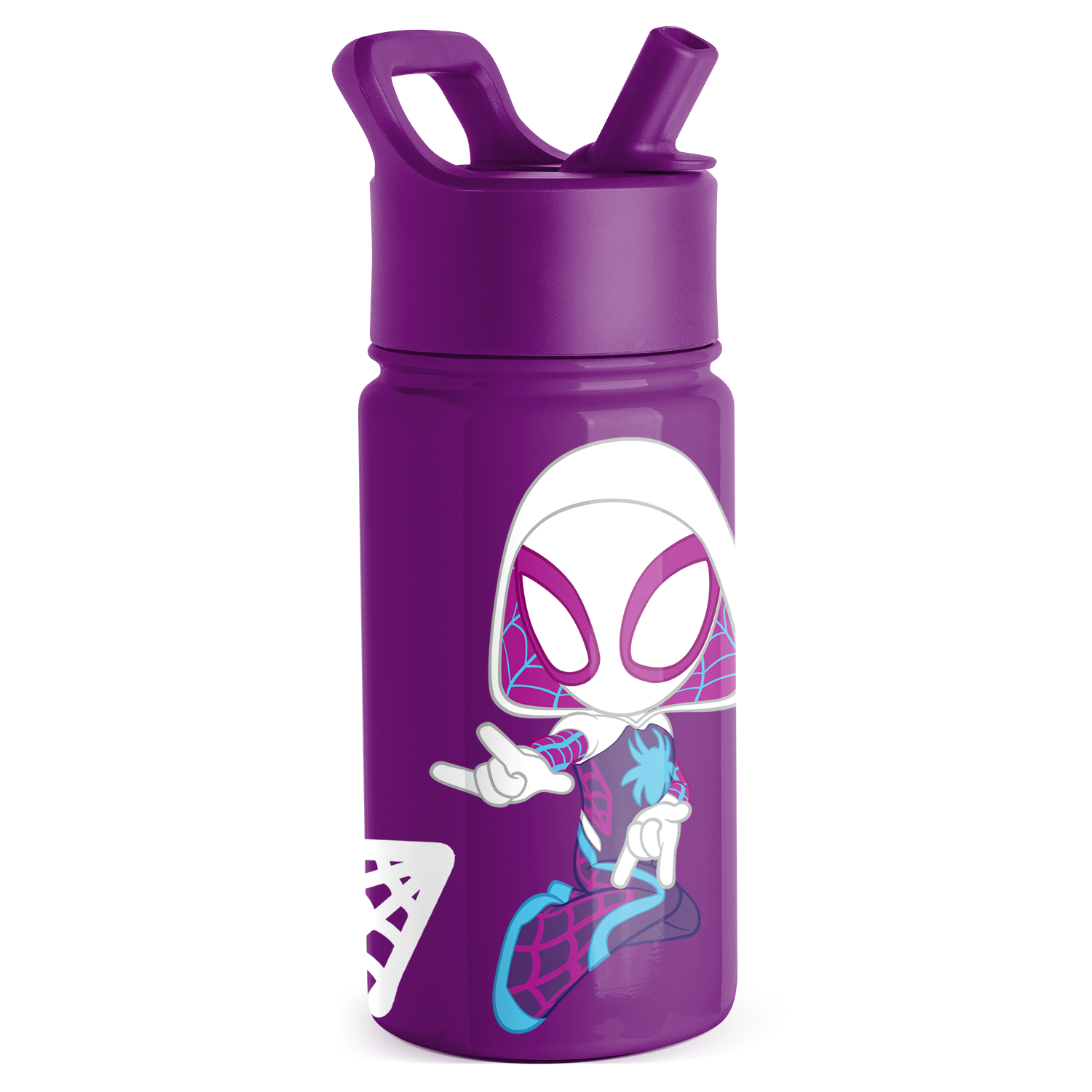 Summit Kids Water Bottle with Straw Lid