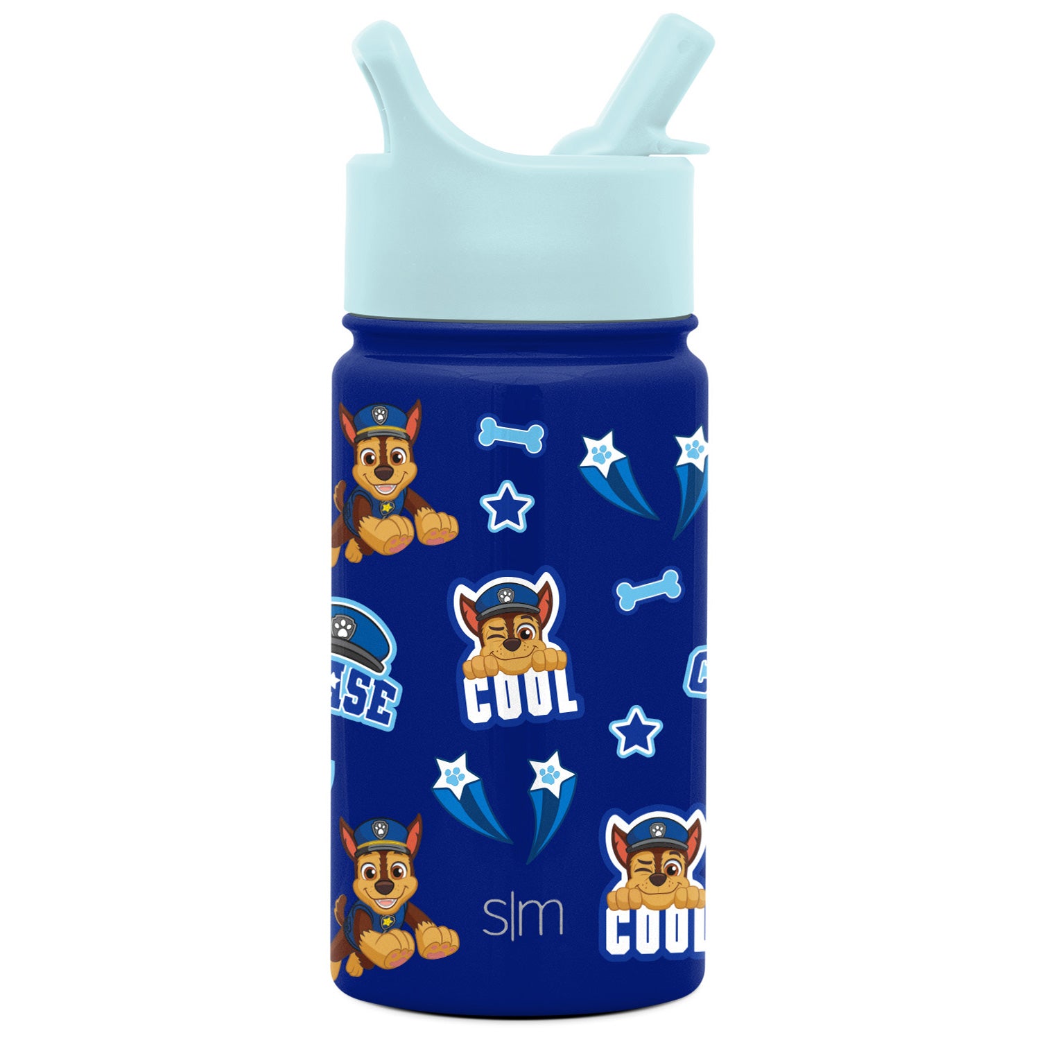 Summit Kids Water Bottle with Straw Lid