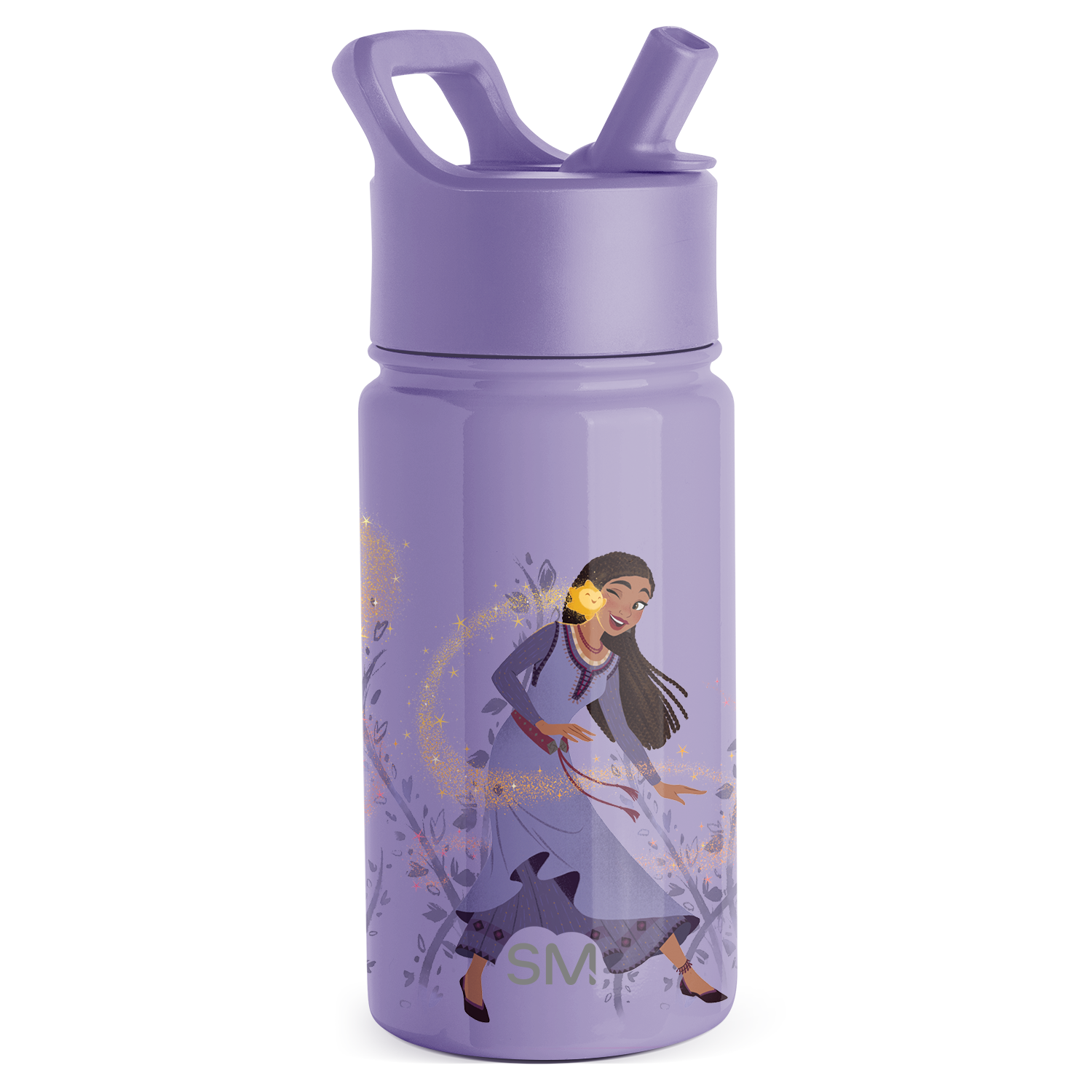 Summit Kids Water Bottle with Straw Lid
