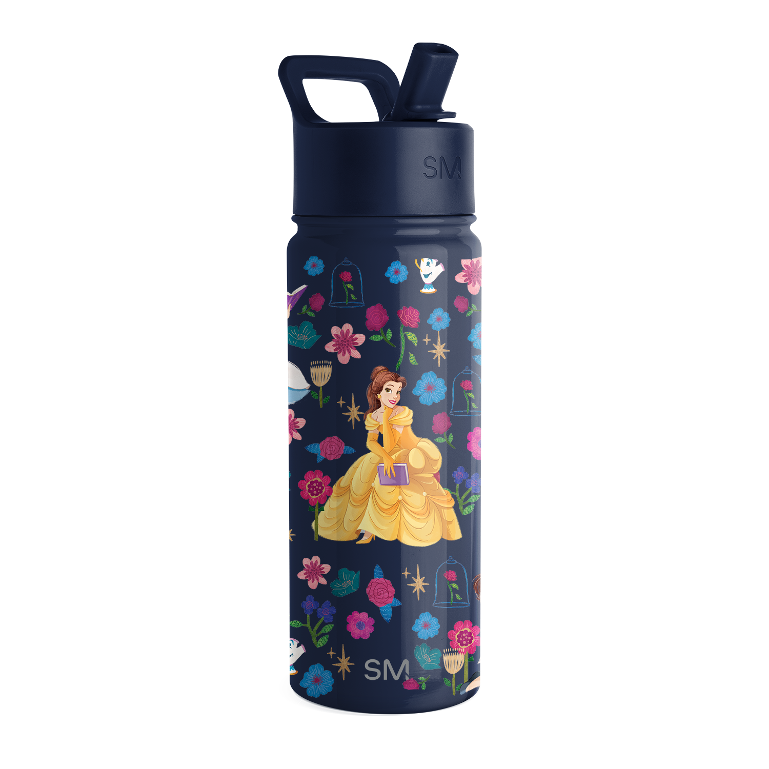 Summit Kids Water Bottle with Straw Lid