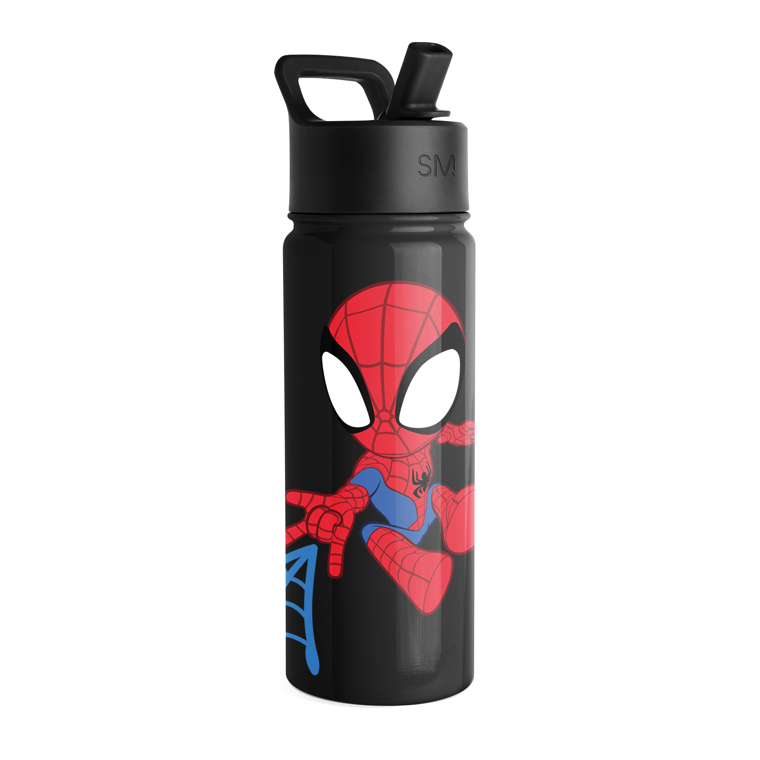 Summit Kids Water Bottle with Straw Lid