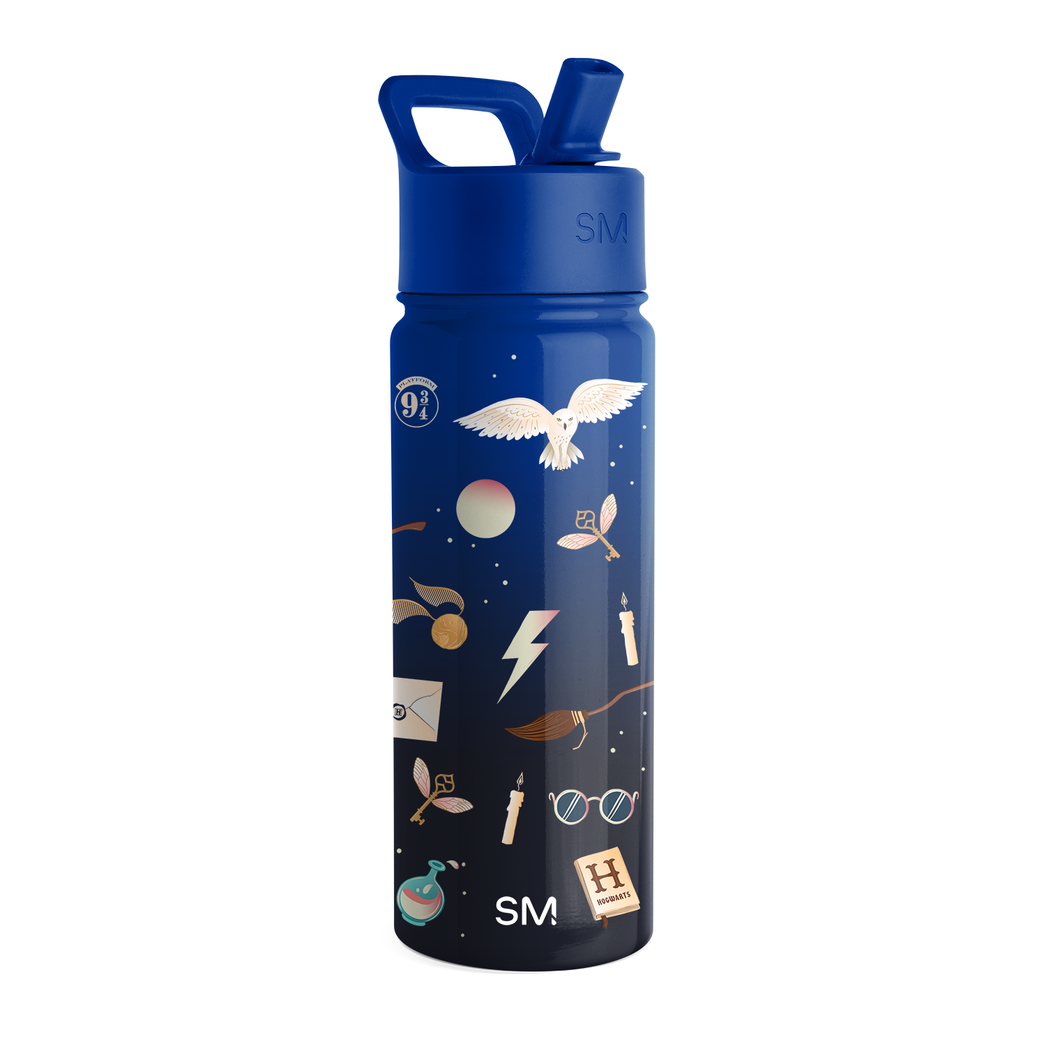 Summit Kids Water Bottle with Straw Lid