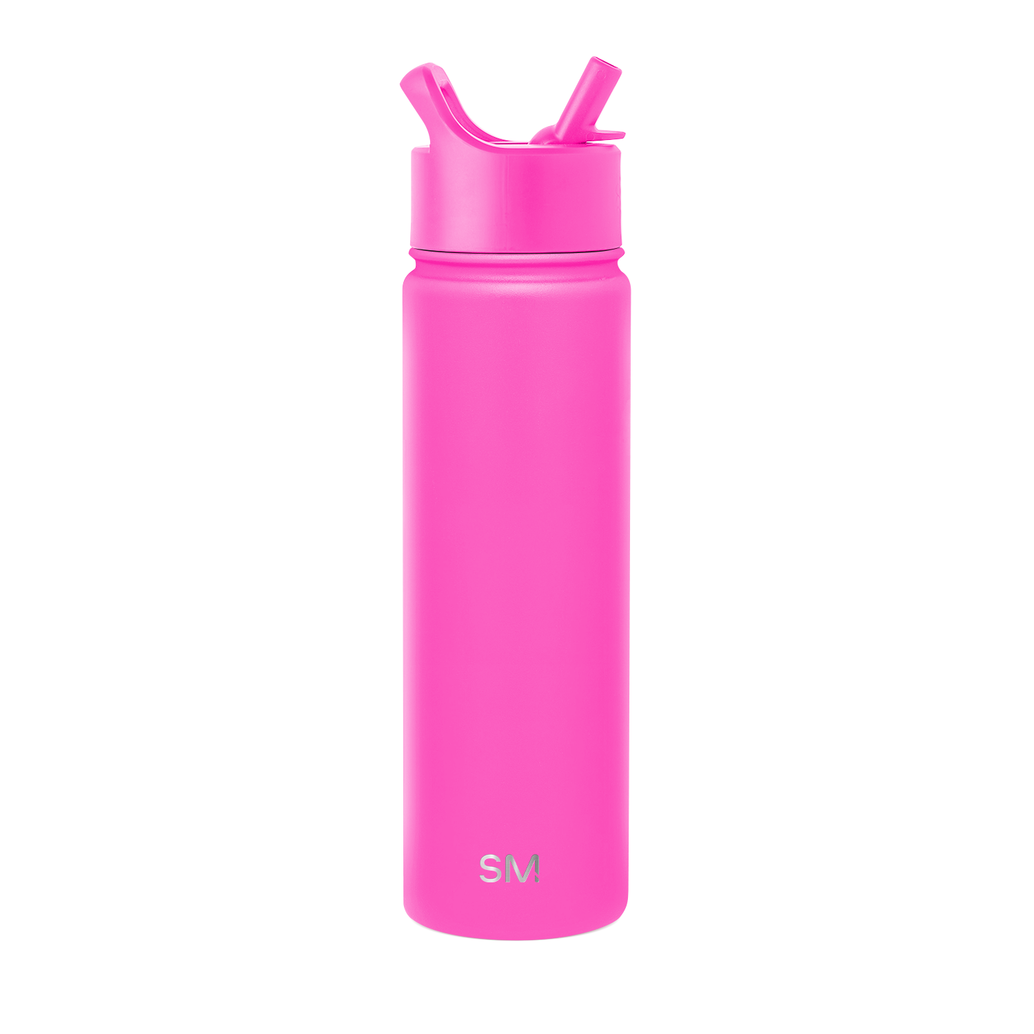 Summit Water Bottle with Straw Lid