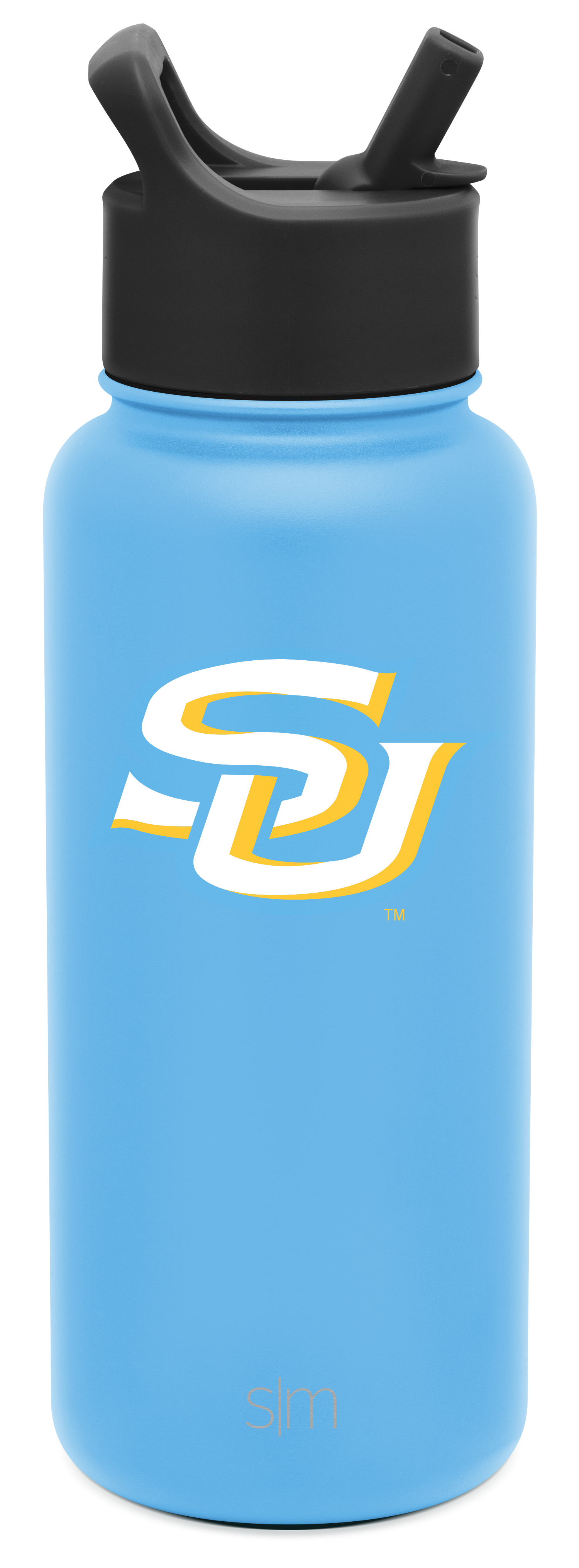 Collegiate Summit Water Bottle with Straw Lid