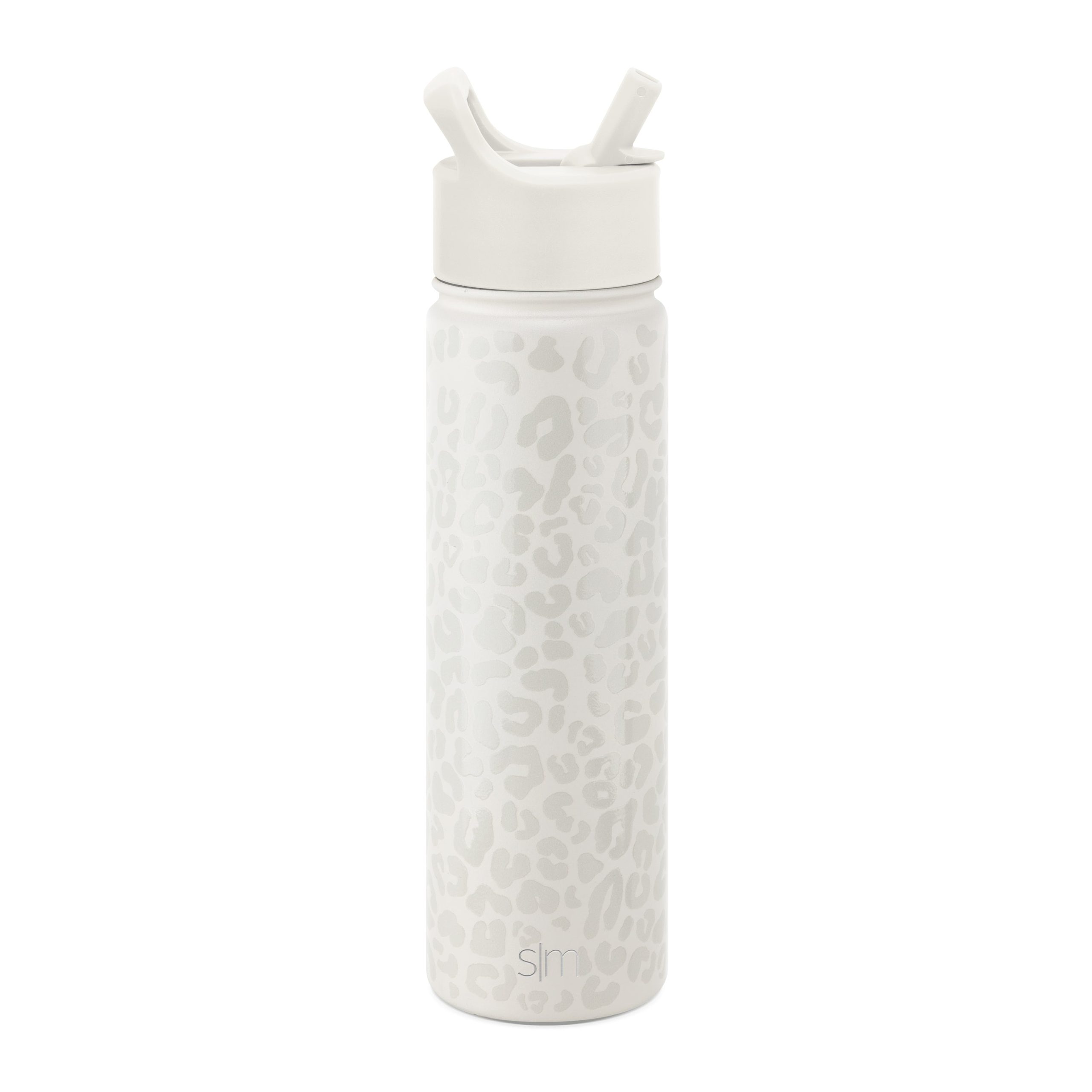 Summit Water Bottle with Straw Lid